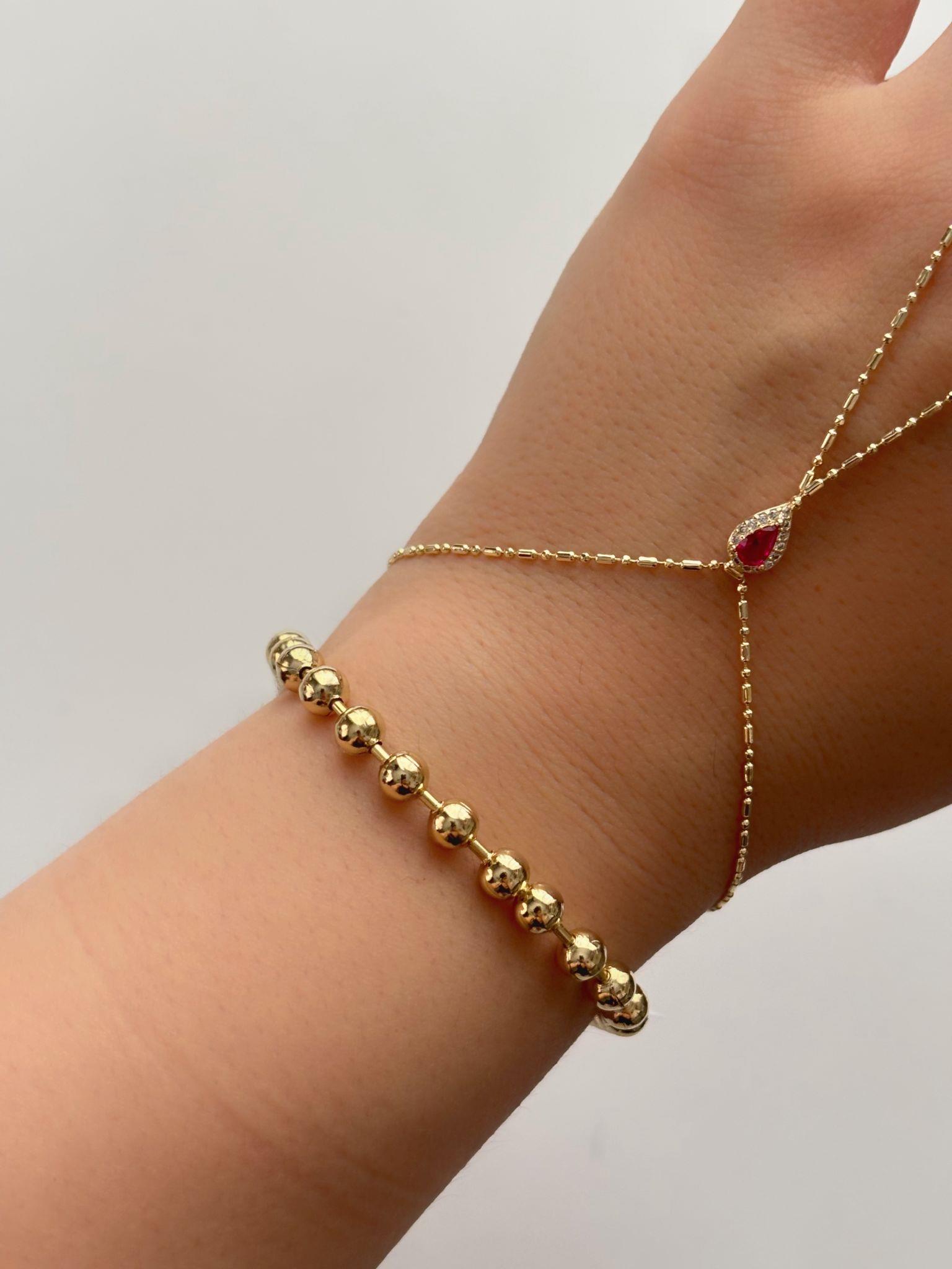 14K Xuping Top Bileklik(19+5cm)