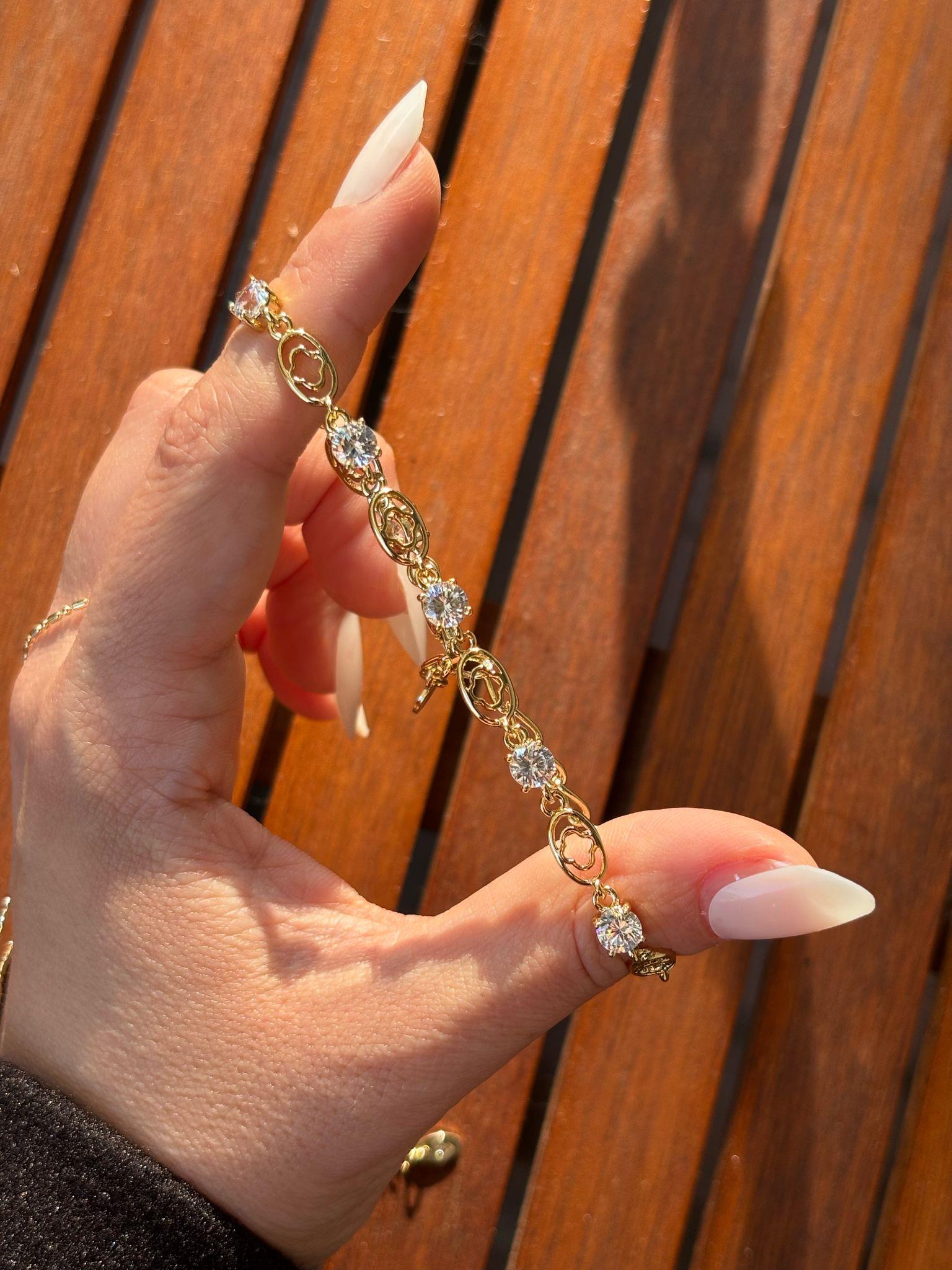 14K Xuping Zarafet Bileklik