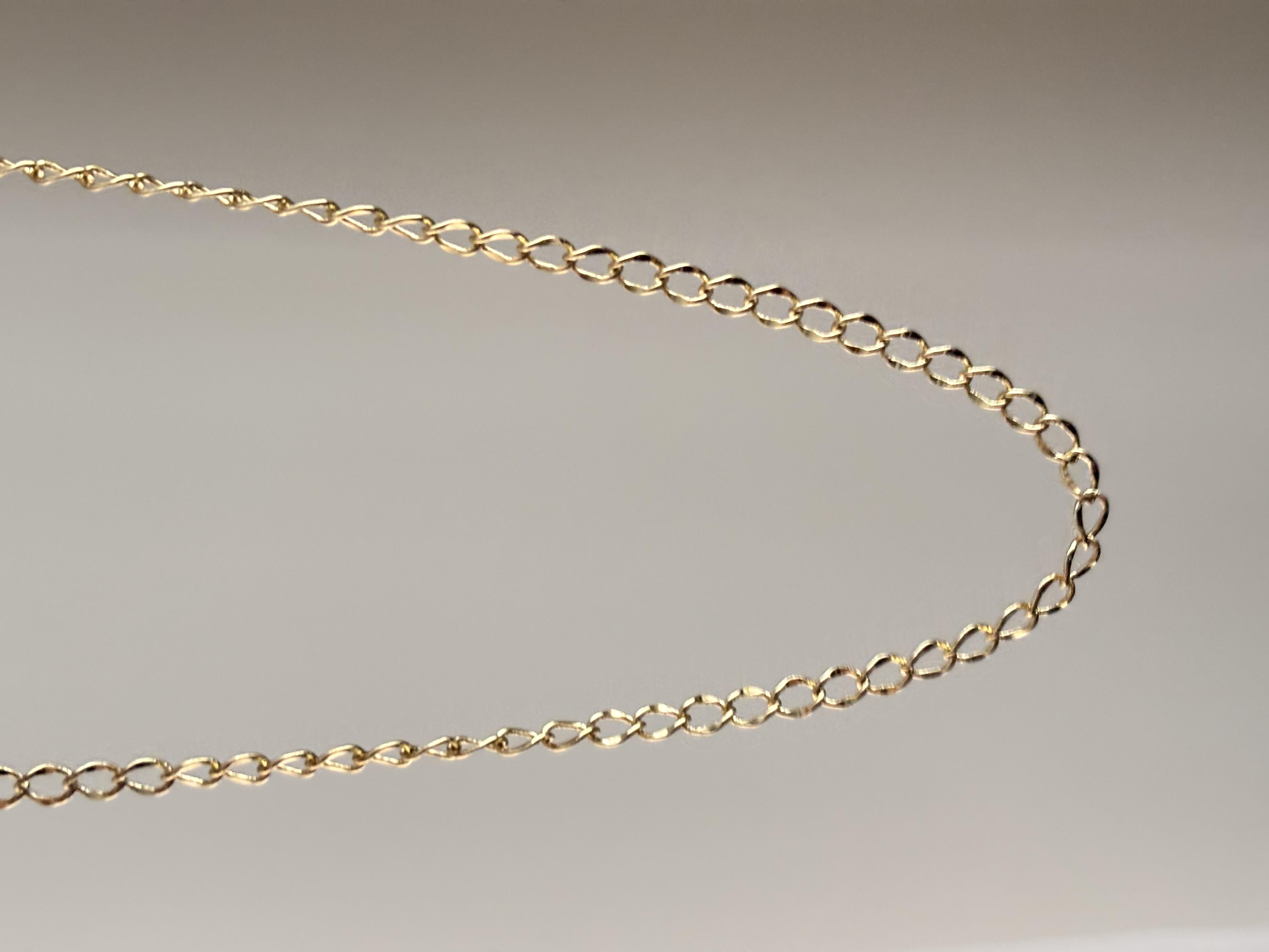 14K Xuping Zincir Kolye (45cm)