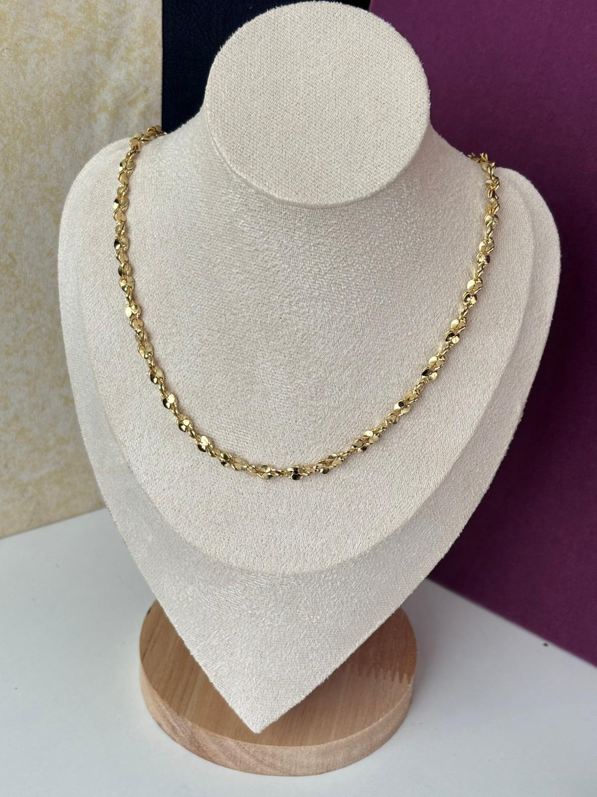 14K Xuping(Altın Kaplama) Kuyumcu Model Kolye