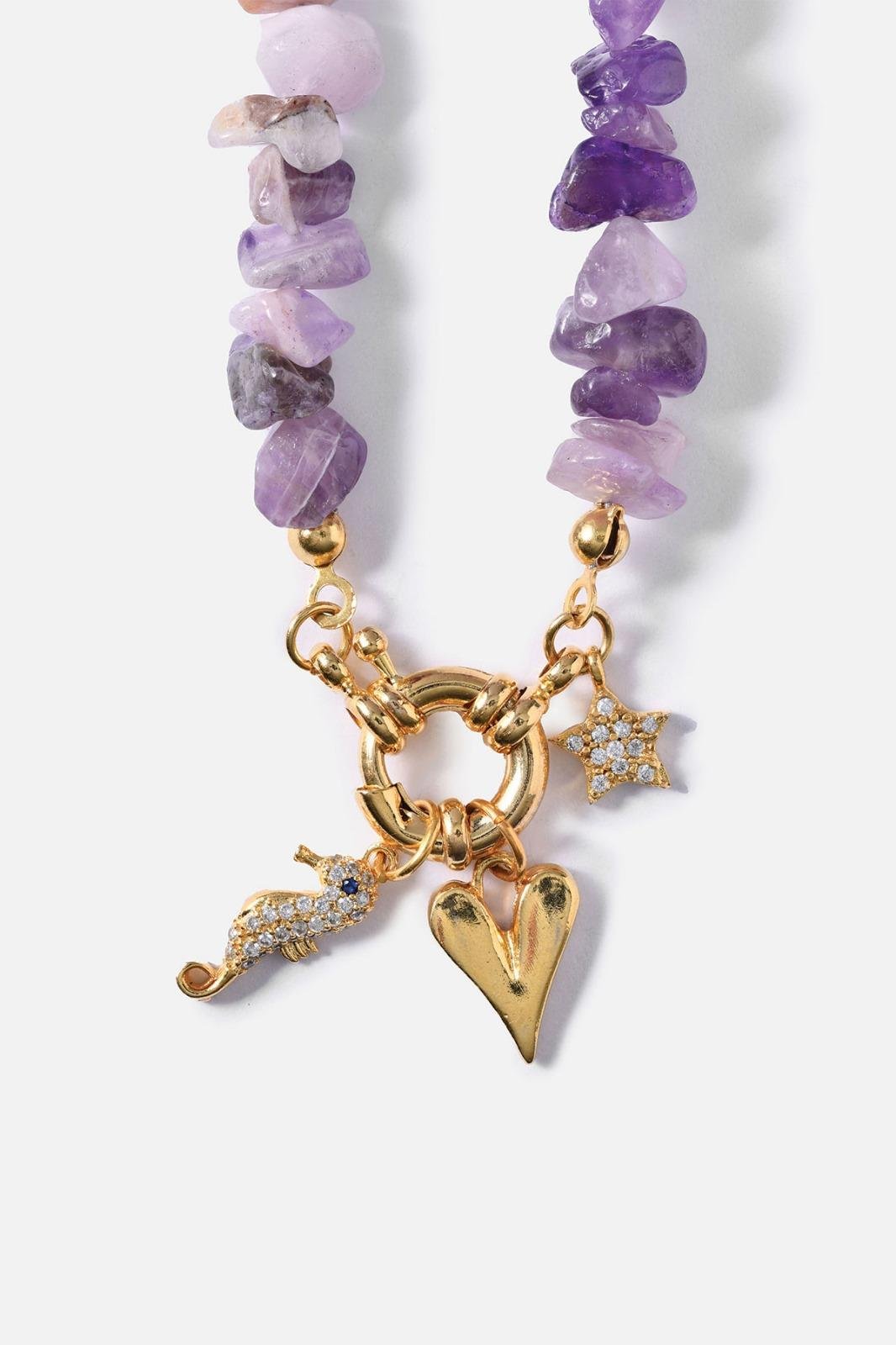 Charm Ametist Halhal