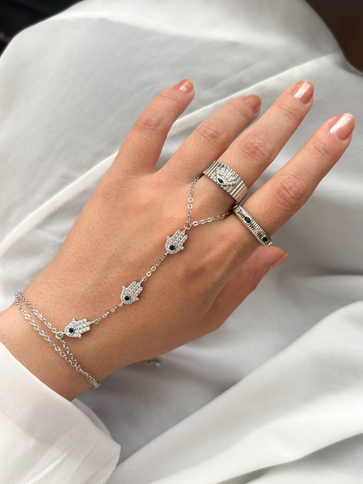 Hamsa Silver Şahmeran