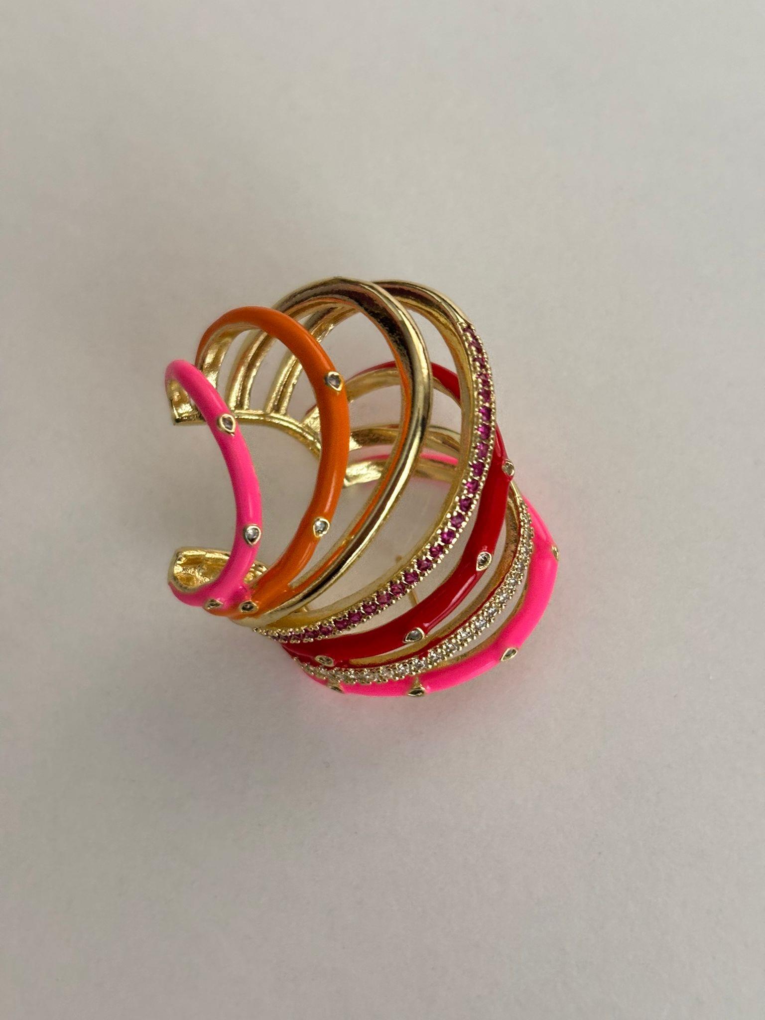 Renkli Earcuff