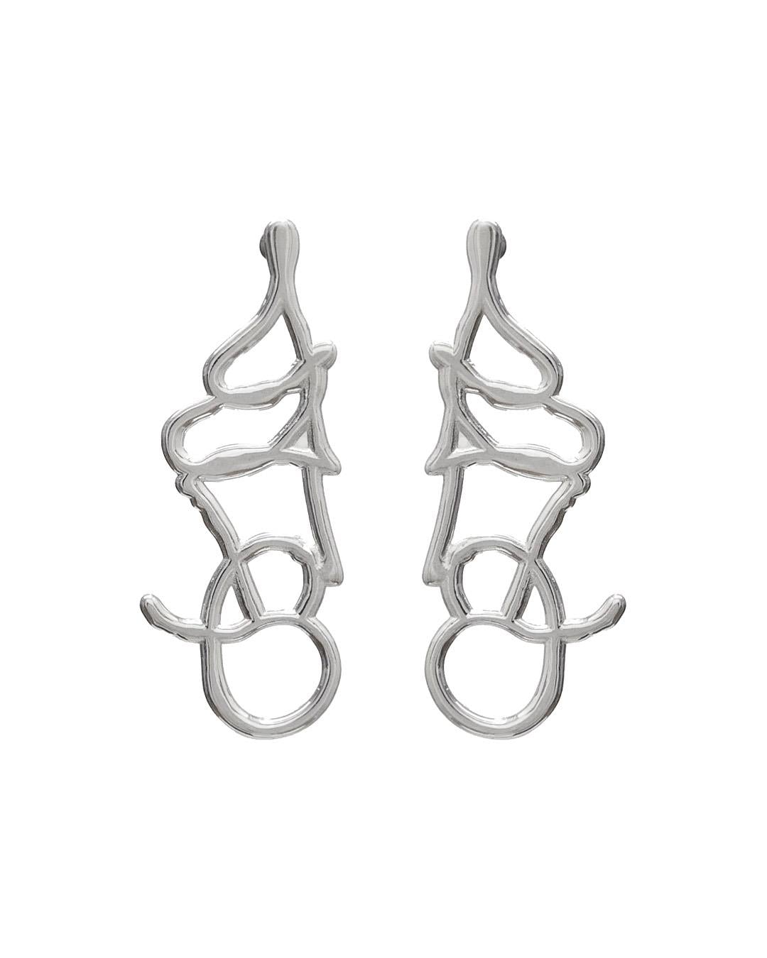 AJAN ''Numbers'' Küpe