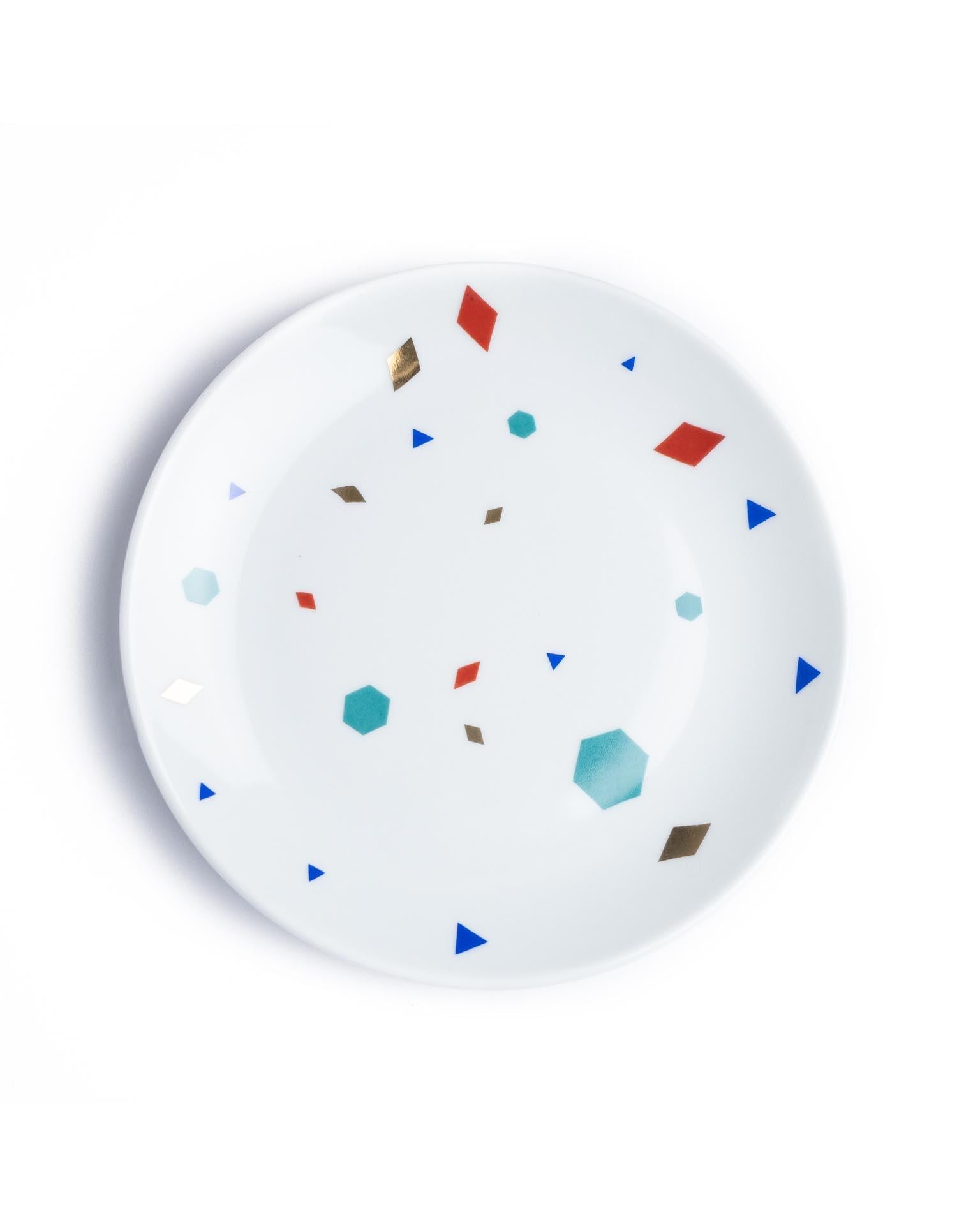 AVLU Çini Seramik Tabak-25 cm