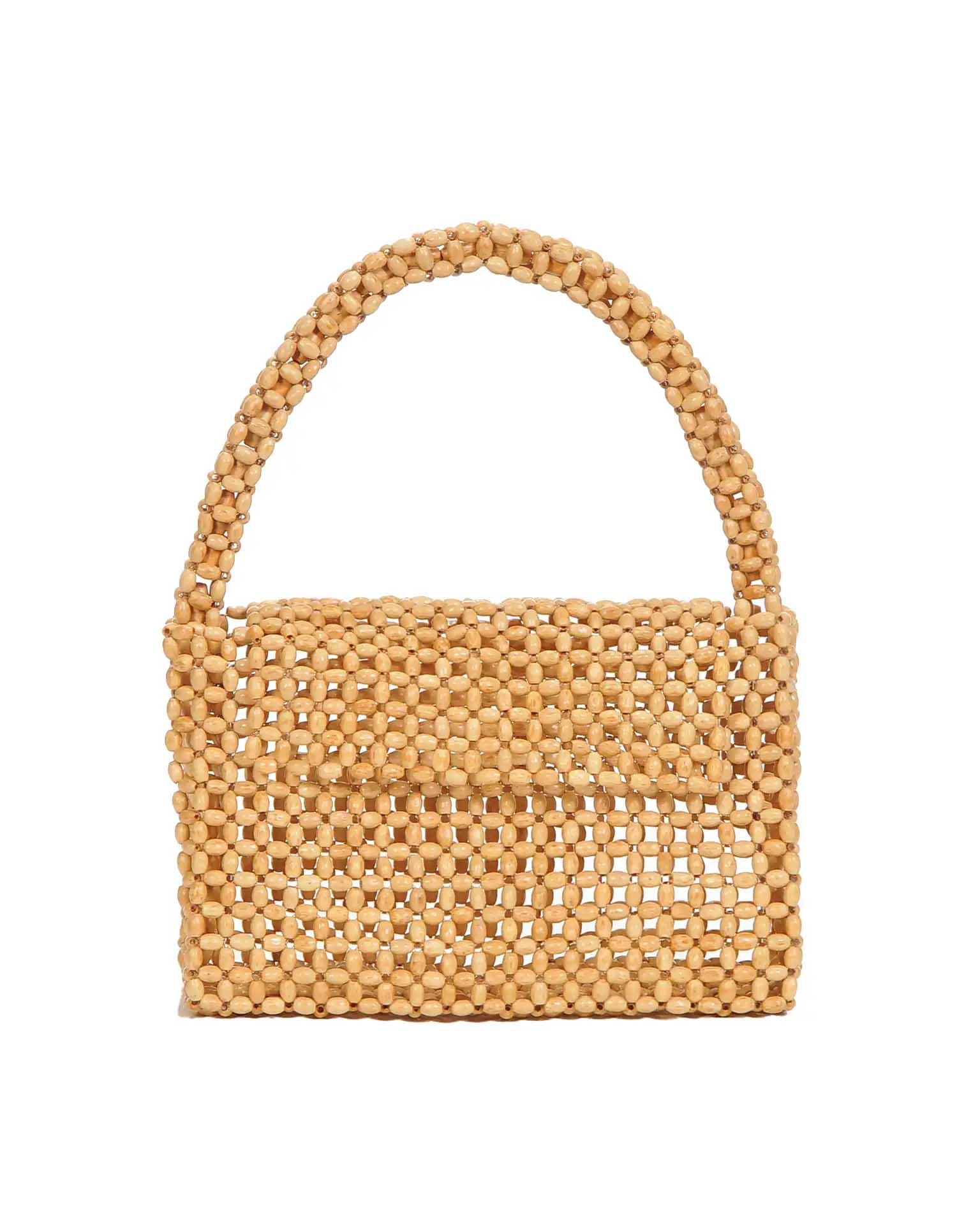 Çanta - Halki Mini - Bej - Souvenir İstanbul