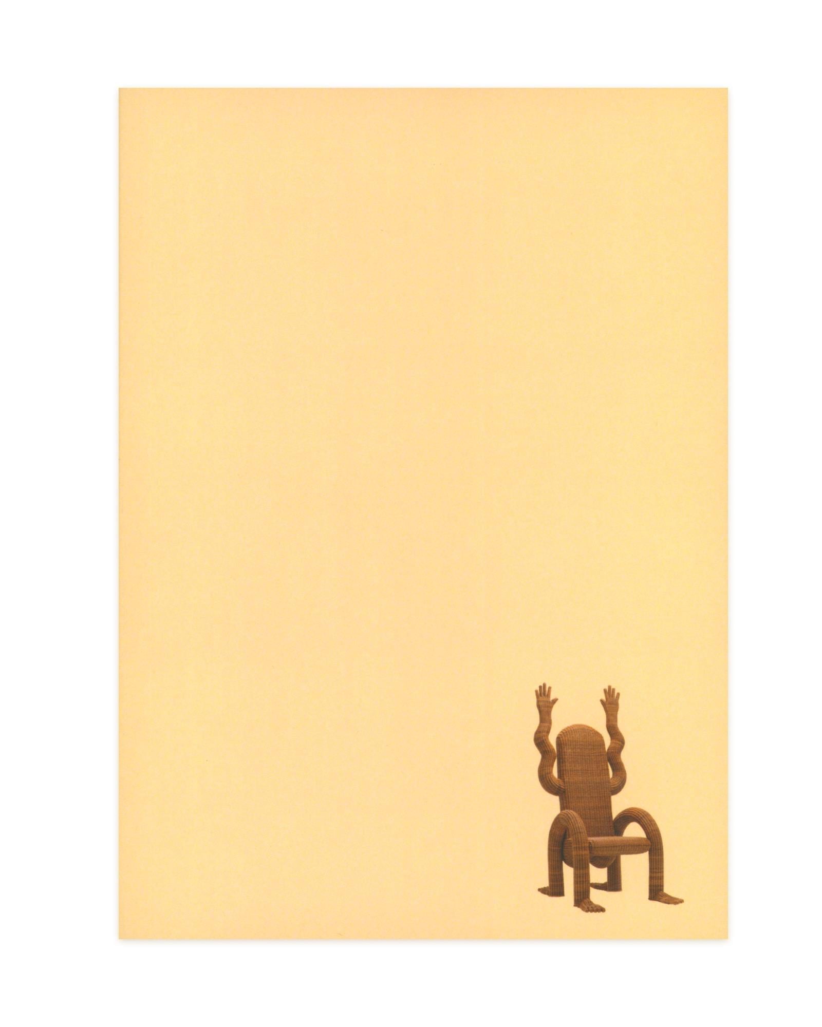 Defter - “Nalgona Sandalye” 08 - Chris Wolston 