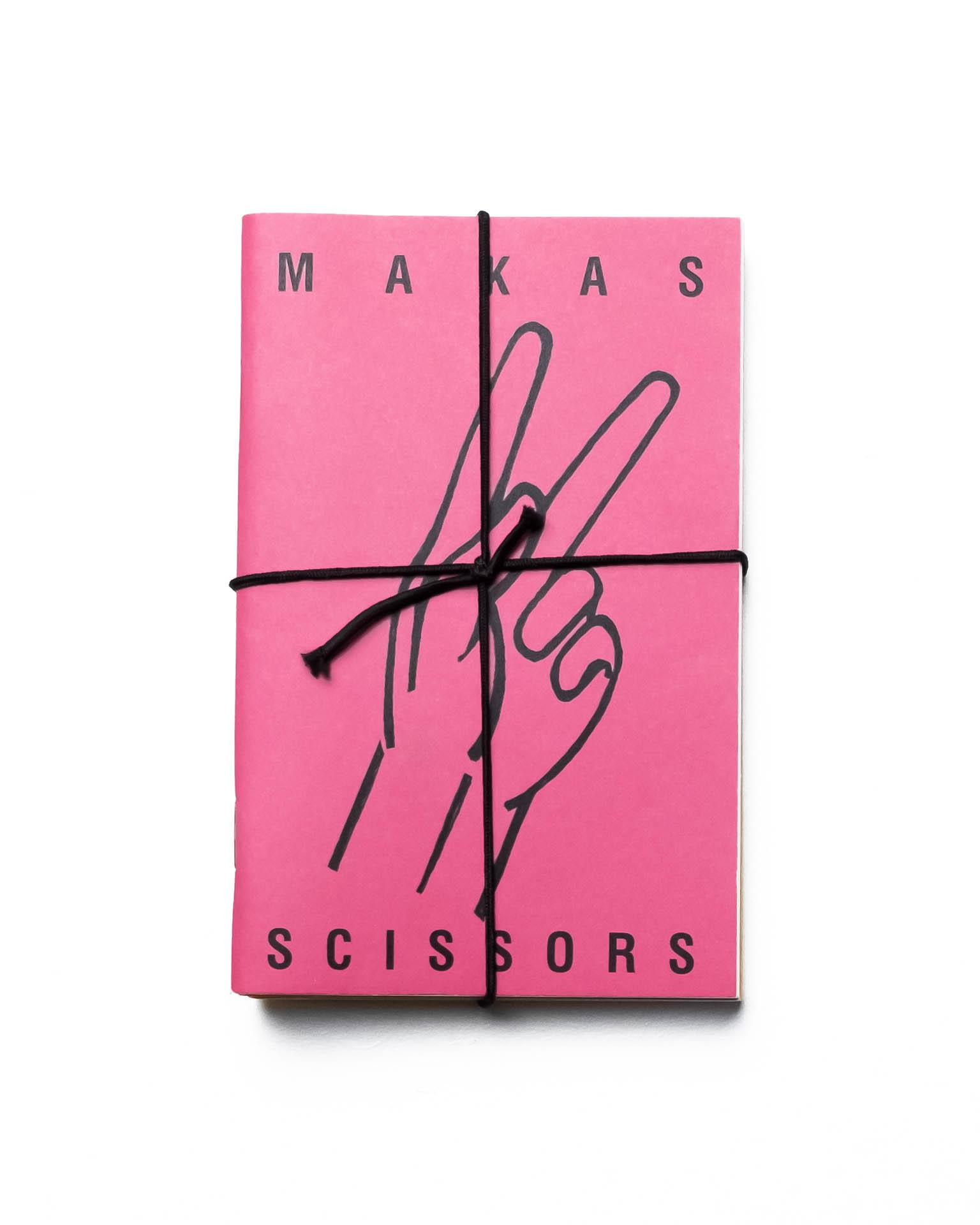 Kağıthane 3'lü Defter - Taş / Kağıt / Makas