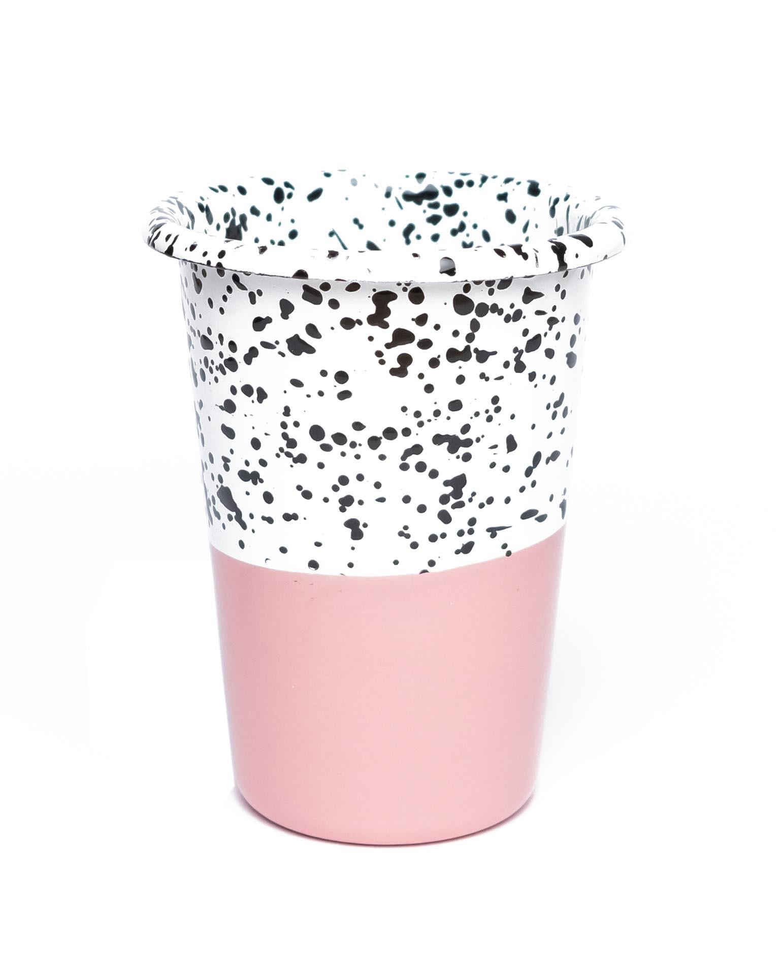 Kapka Mind-Pop Pembe Emaye Bardak
