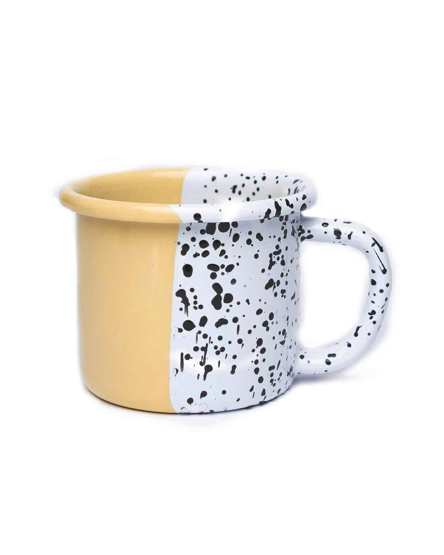 Kapka Mind-Pop Sarı Emaye Kupa