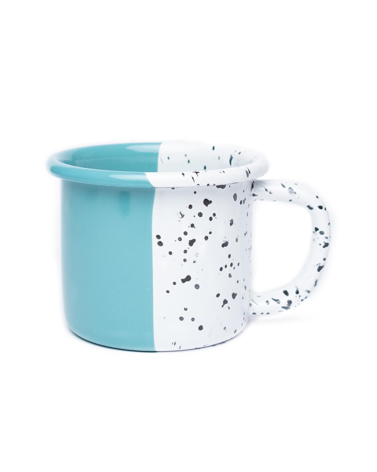 Kapka Mind-Pop Yeşil Emaye Kupa