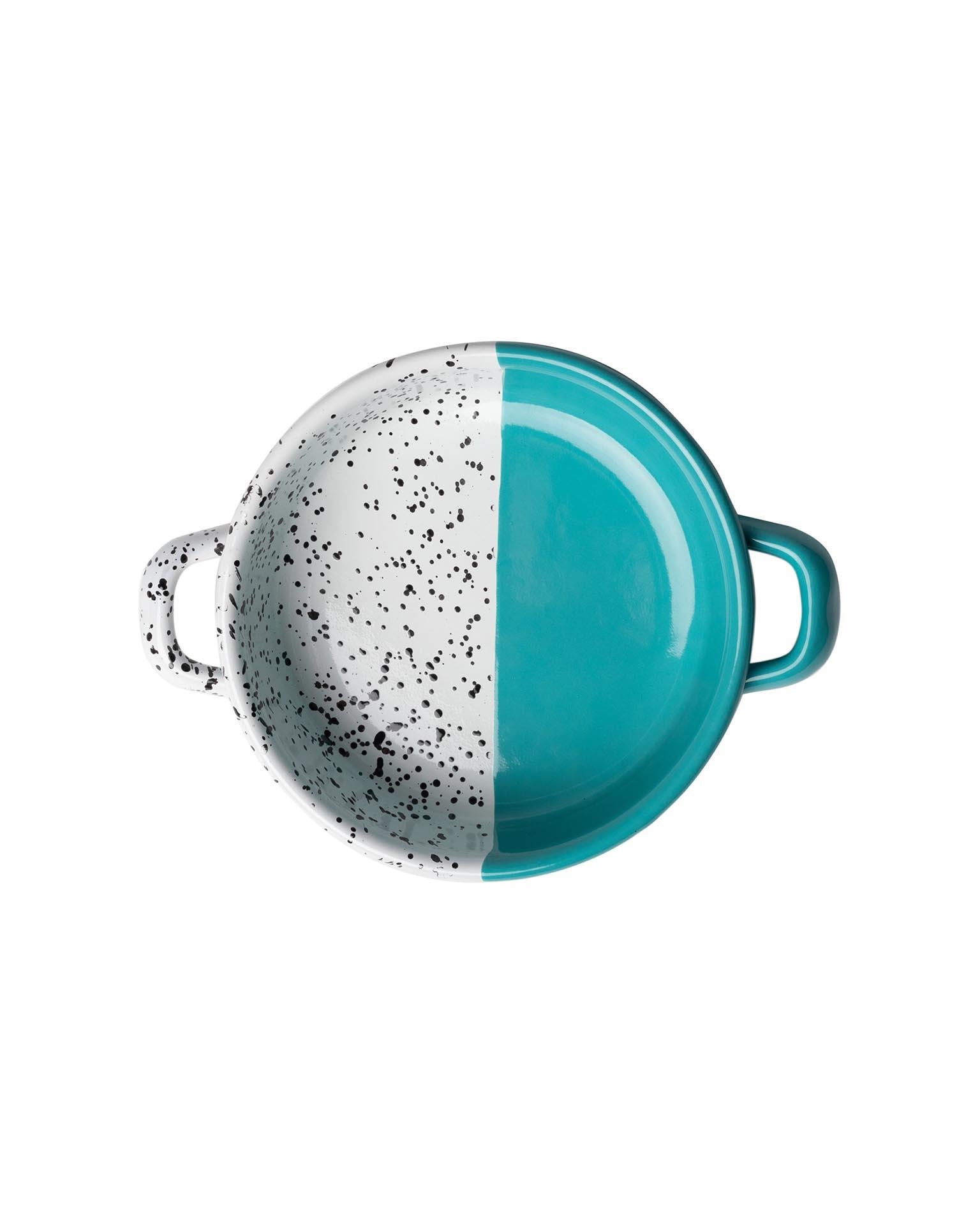 Kapka Mind-Pop Yeşil Emaye Sahan