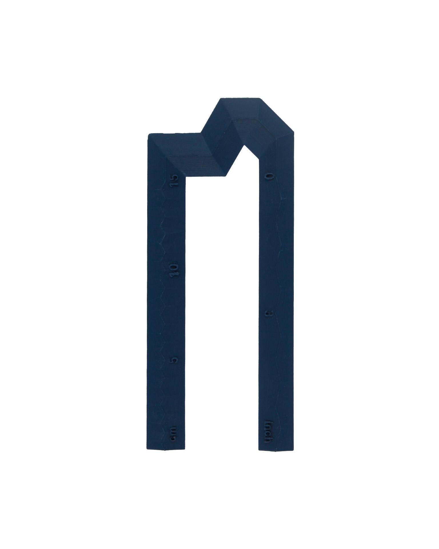 Köşe Cetvel - Mavi - Form&Seek