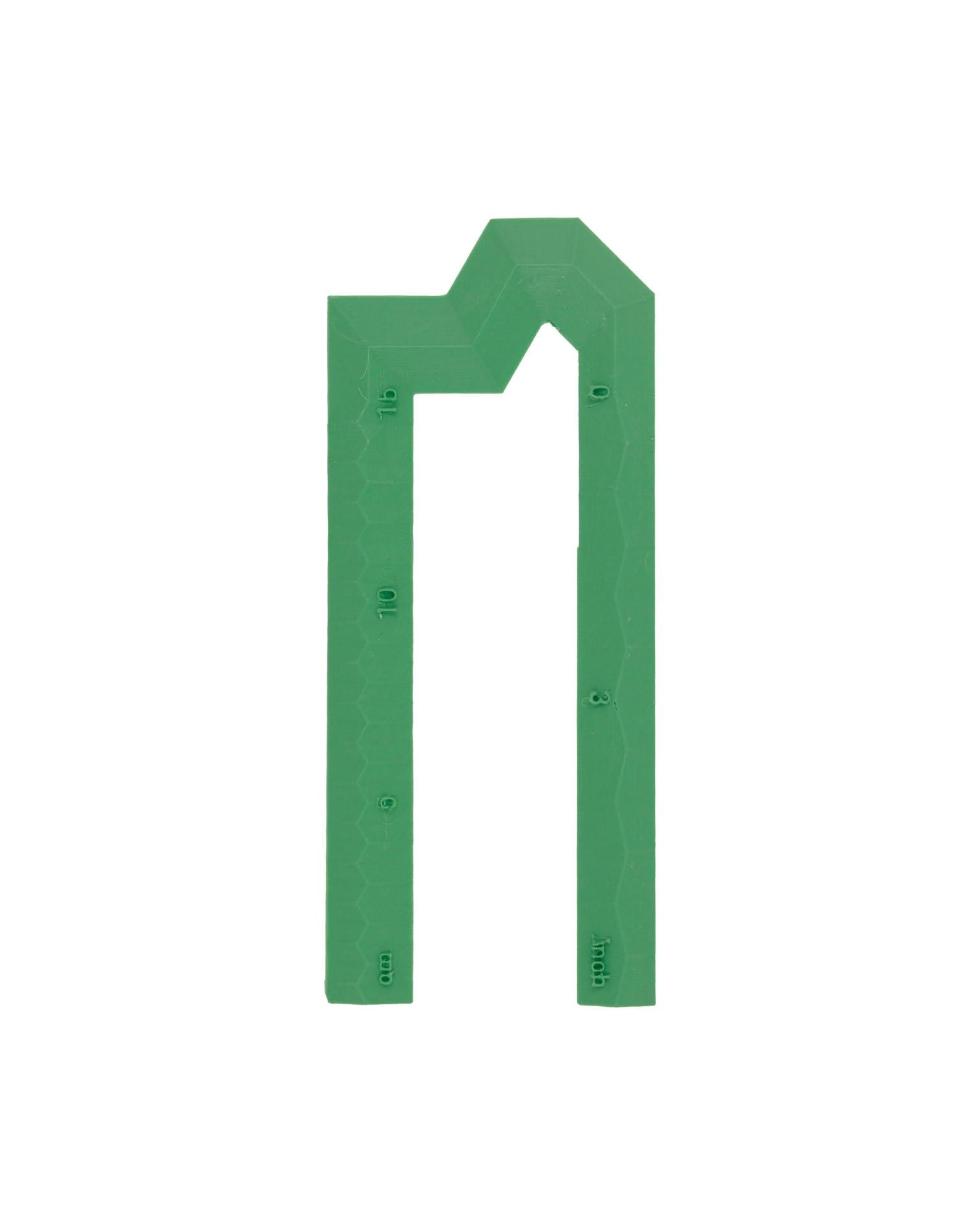 Köşe Cetvel - Yeşil - Form&Seek