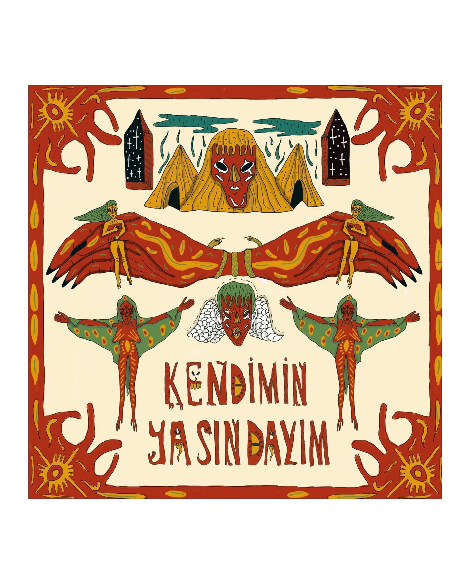 Kübra Su Yıldırım “Kendimin Yasındayım” Eşarp - OMM x Şarküteri Big Baboli