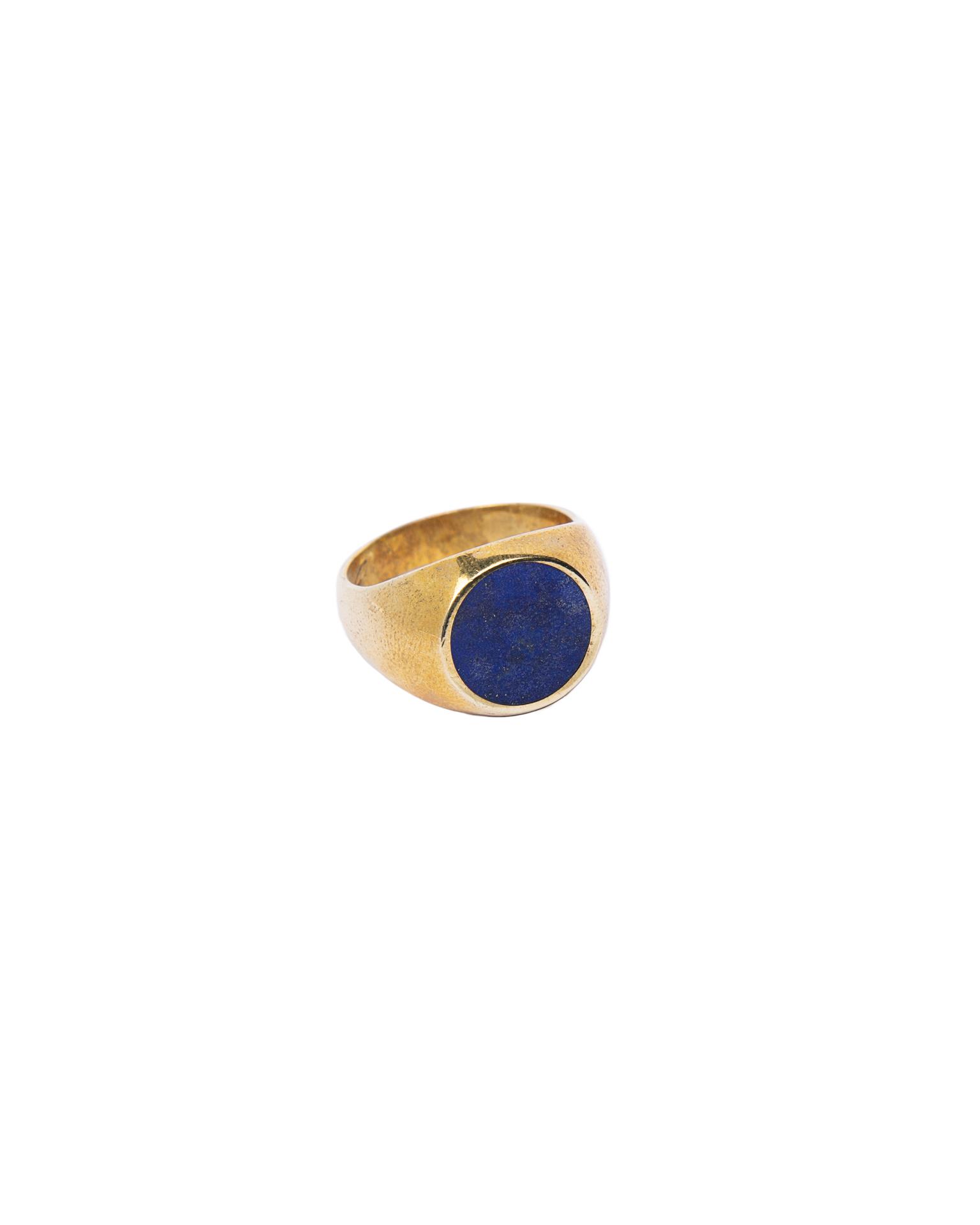 Legier Doğal Taşlı Yüzük - Lapis Lazuli