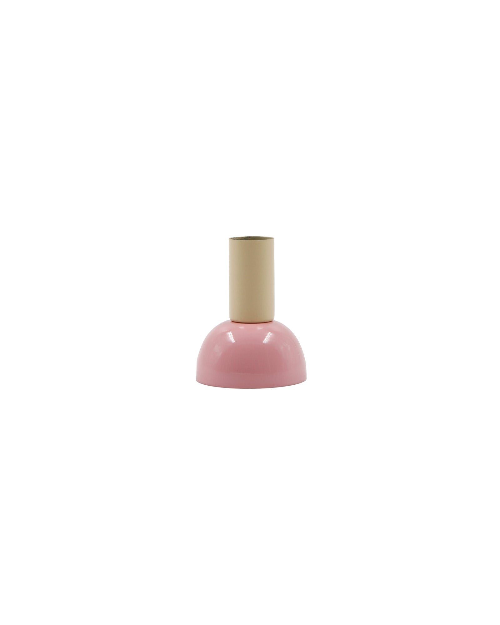 Manyetik Küçük Mumluk- Pembe- Parça