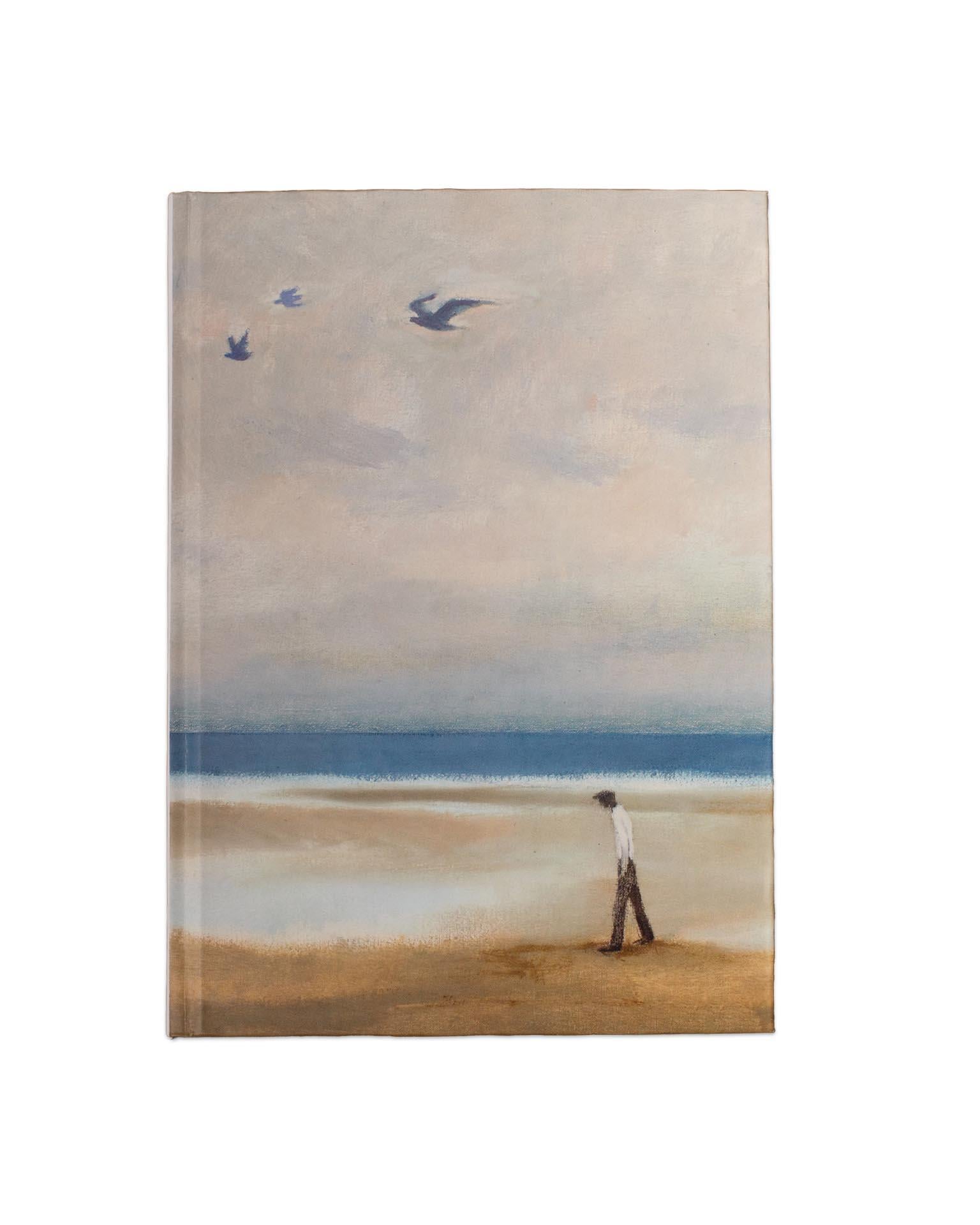 Nuri İyem “Figürlü Peyzaj” Eser Baskılı Defter