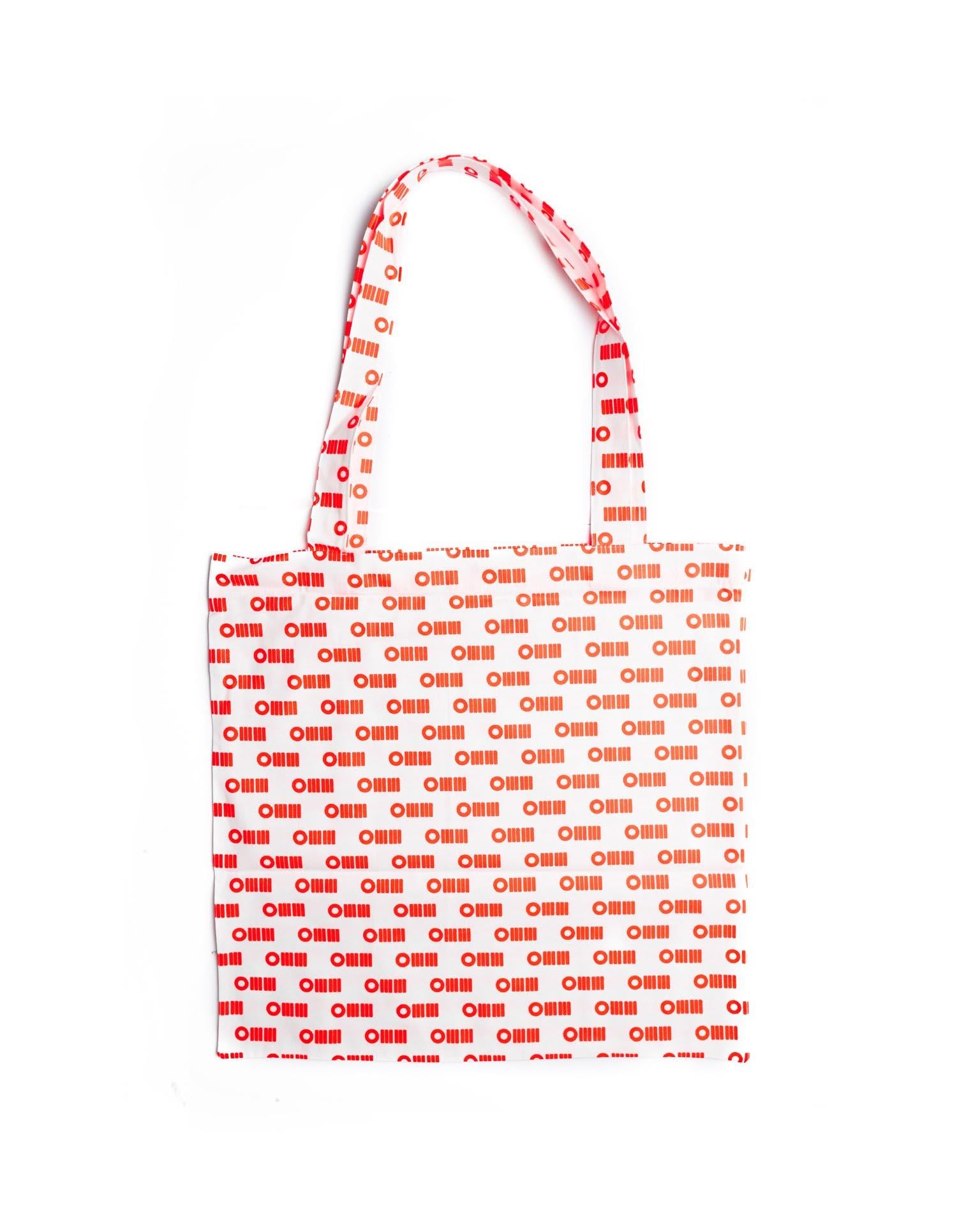 OMM Beyaz / Neon Çanta