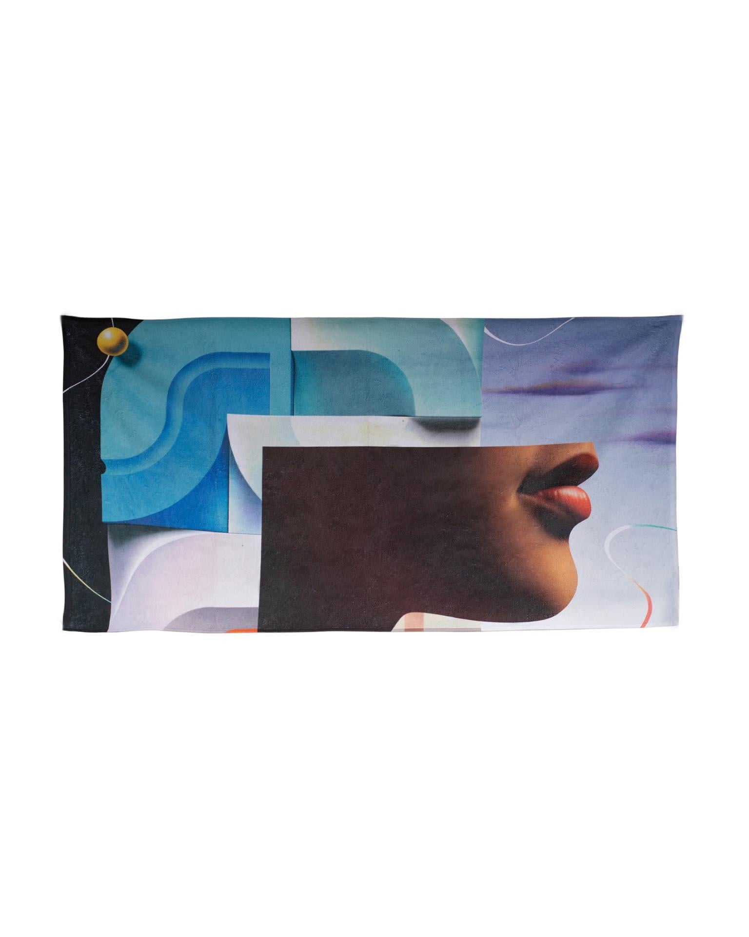 OMM Eser Baskılı Havlu-Haluk Özden