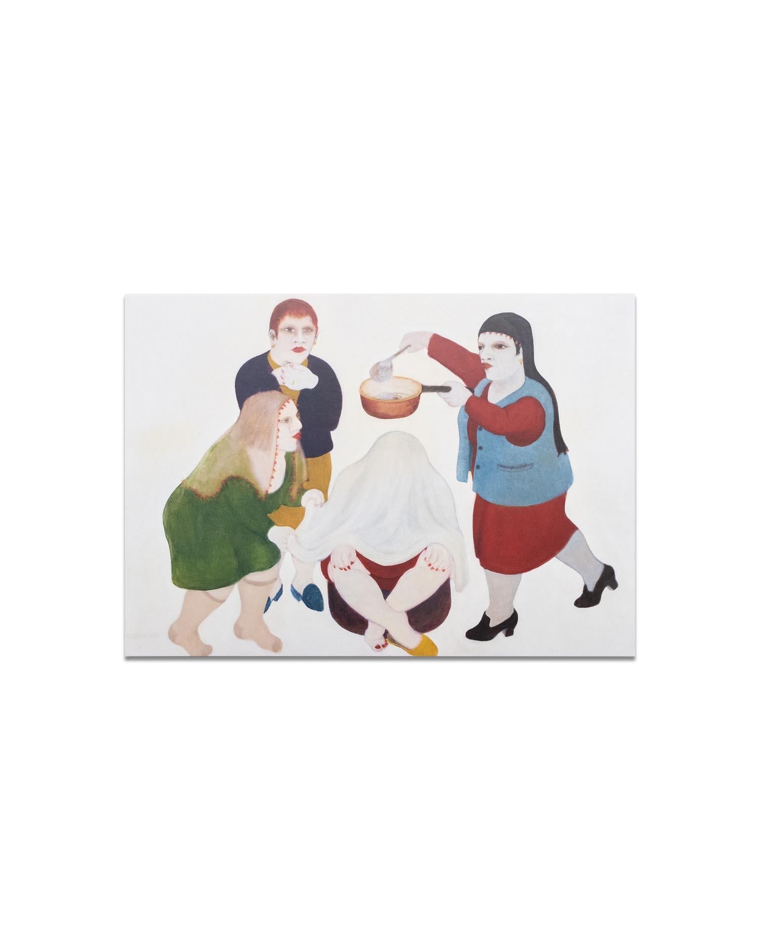 OMM Eser Baskılı Kartpostal - Şahin Paksoy-I