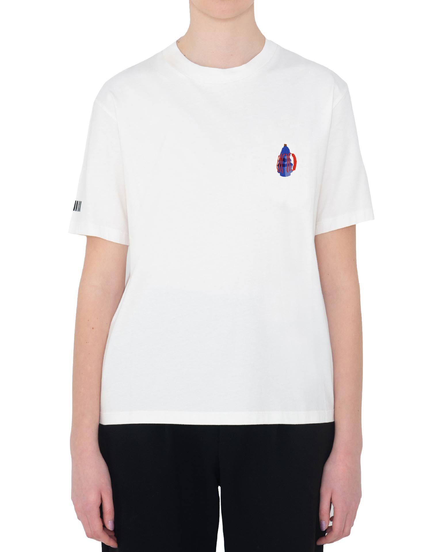 OMM Eser Nakışlı Unisex Tişört - “CCXII” - Karl Monies