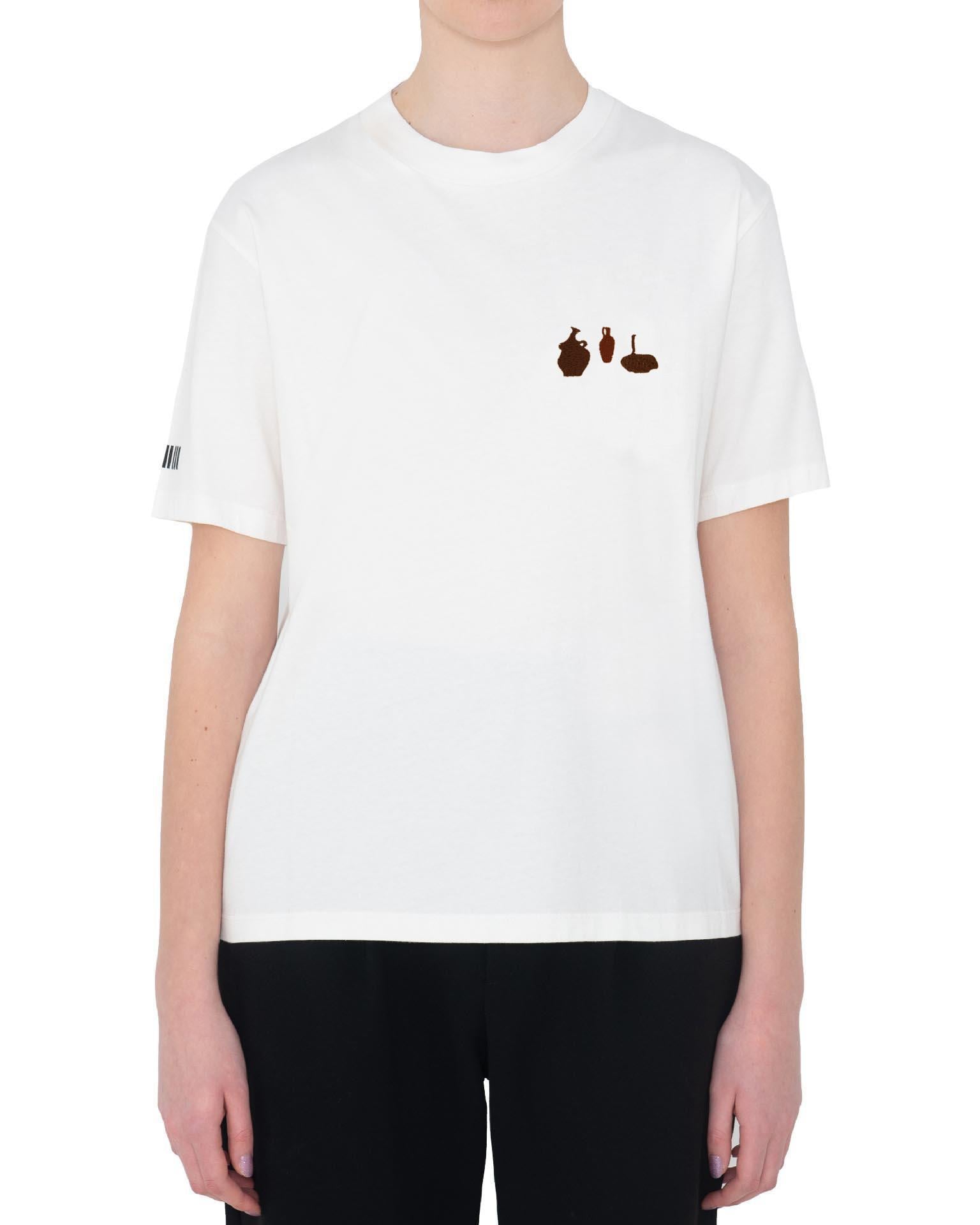 OMM Eser Nakışlı Unisex Tişört - “Esas Kaplar” - Willem Van Hooff