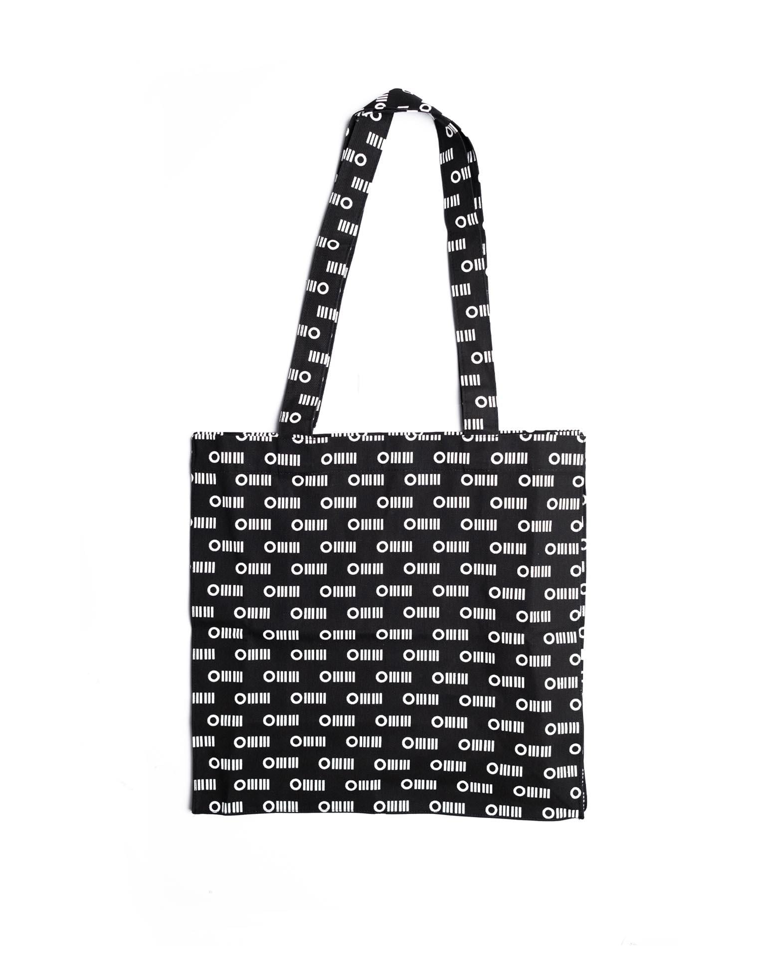 OMM Siyah/Beyaz Çanta