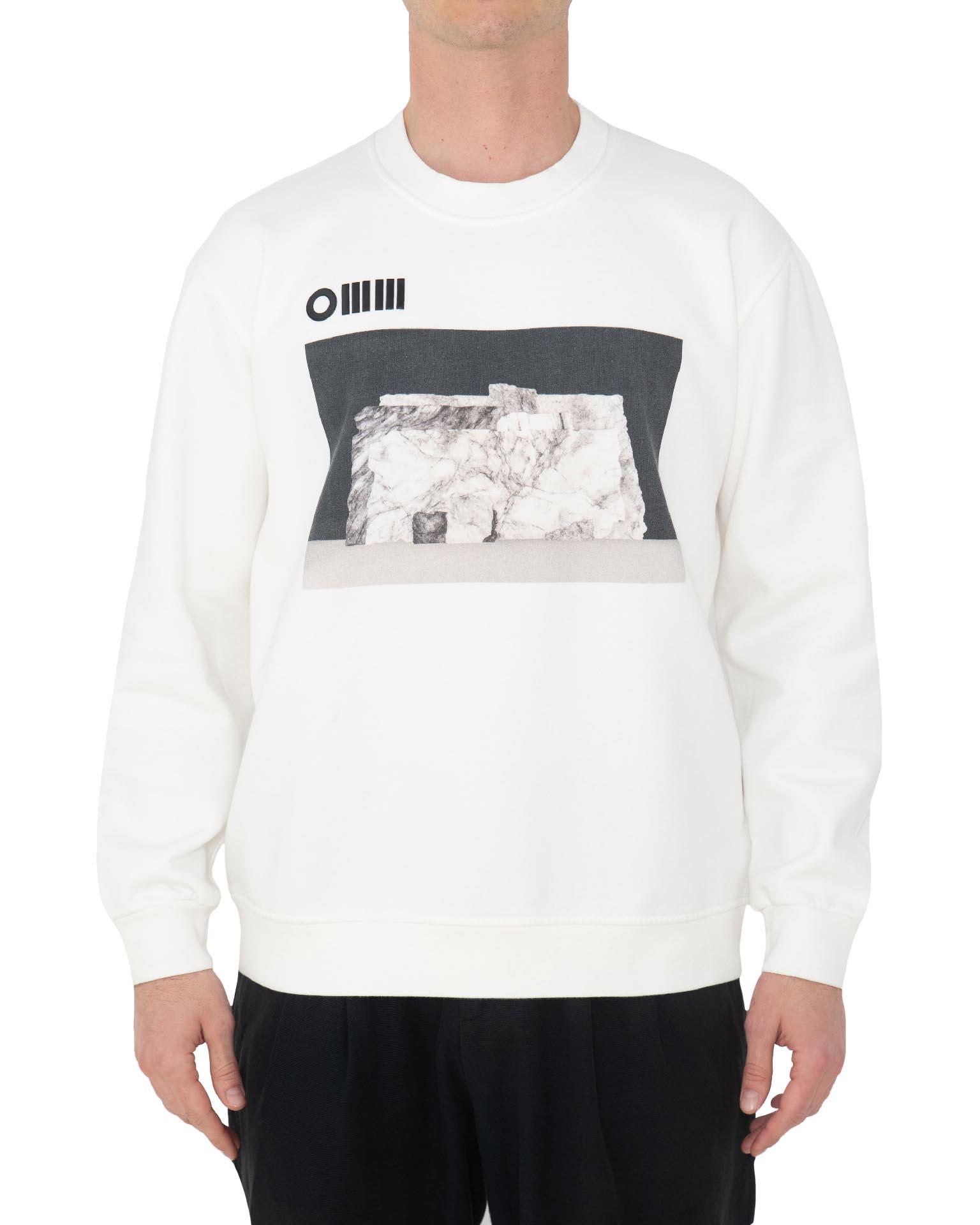 OMM Sweatshirt - ''A-Z Ekseni Üzerine Tarihsel Çağrışımlar'' - Guido Casaretto