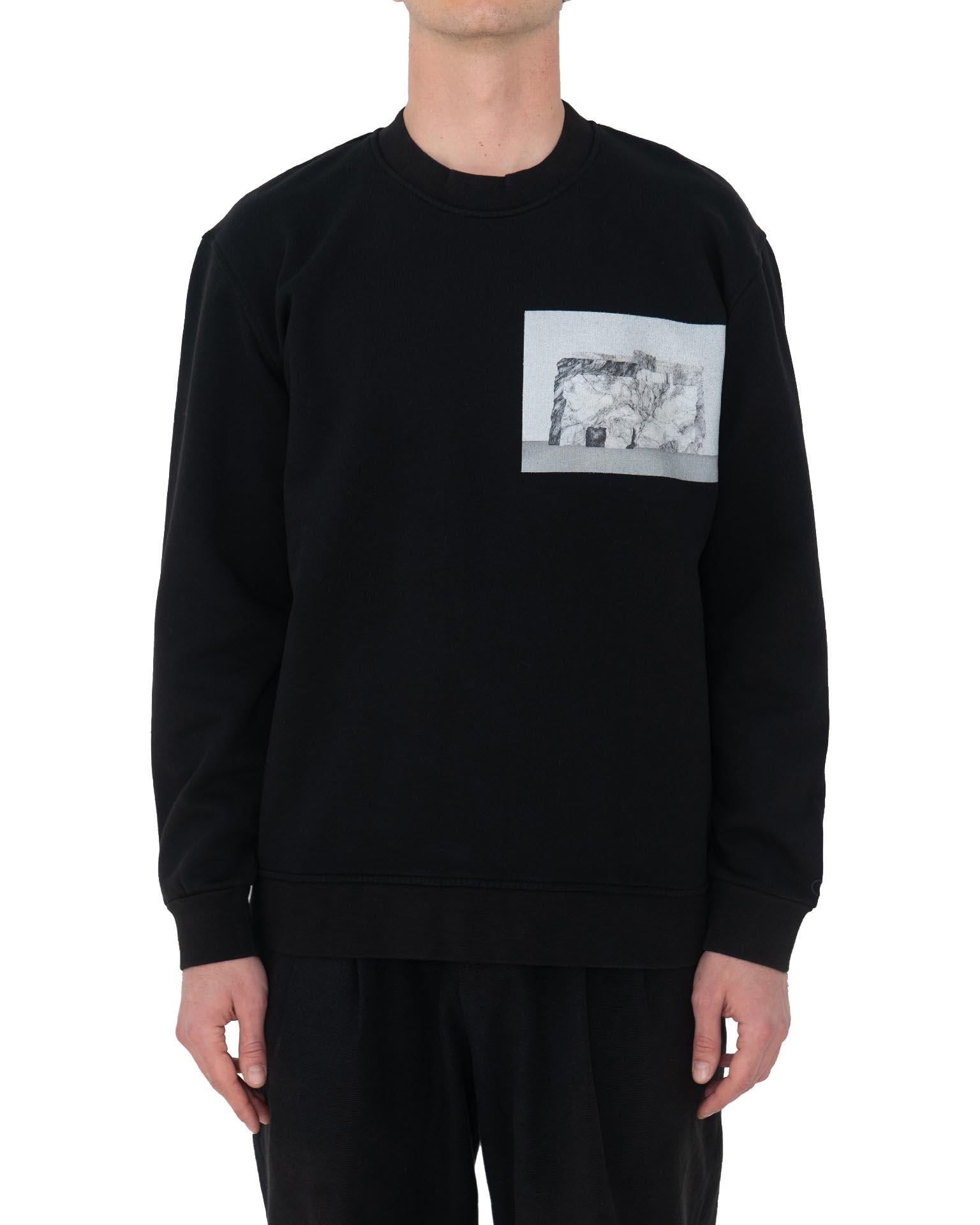 OMM Sweatshirt - ''A-Z Ekseni Üzerine Tarihsel Çağrışımlar'' - Guido Casaretto