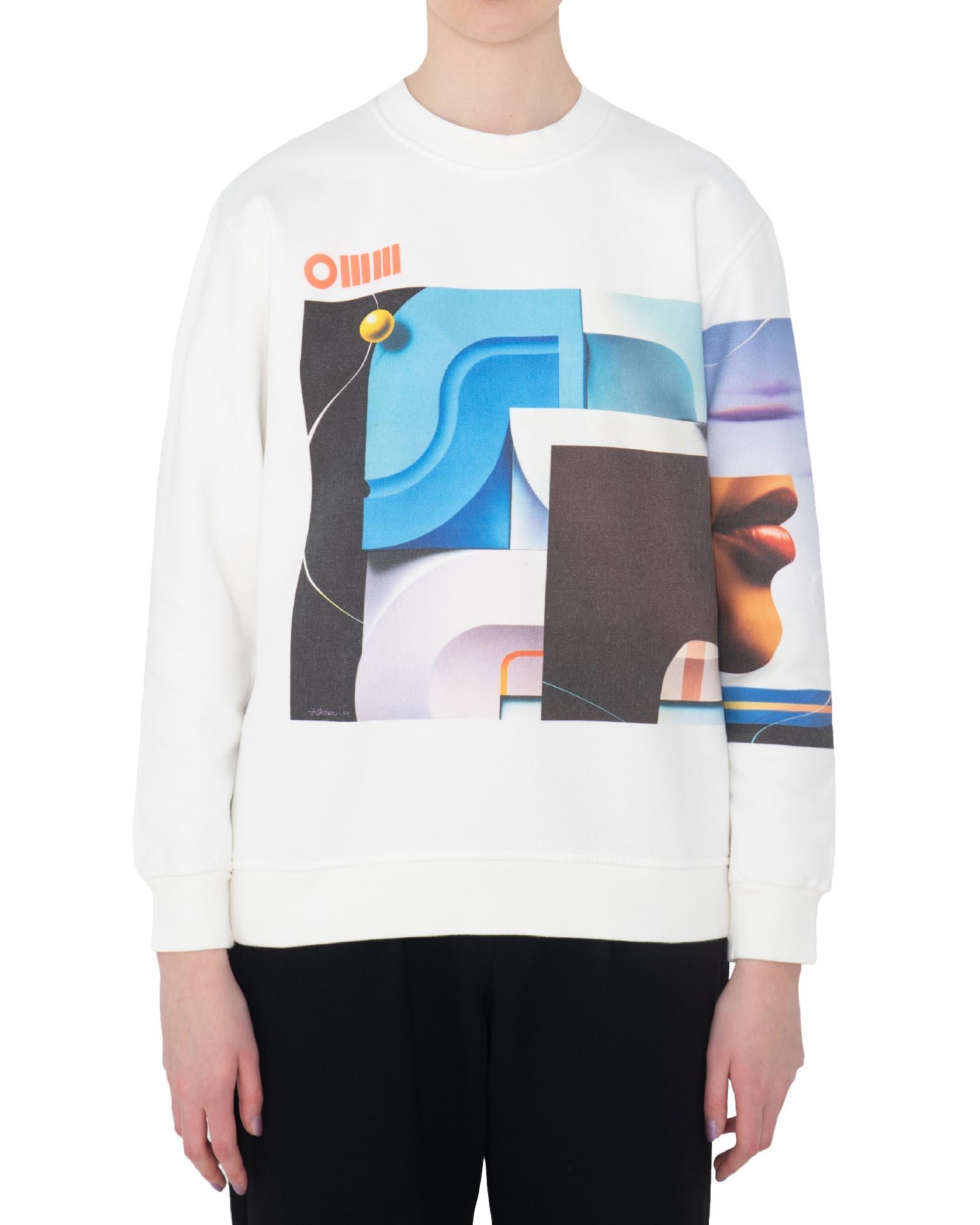 OMM Sweatshirt - ''Geçmiş ve Geleceğin Merkezi'' - Haluk Özden