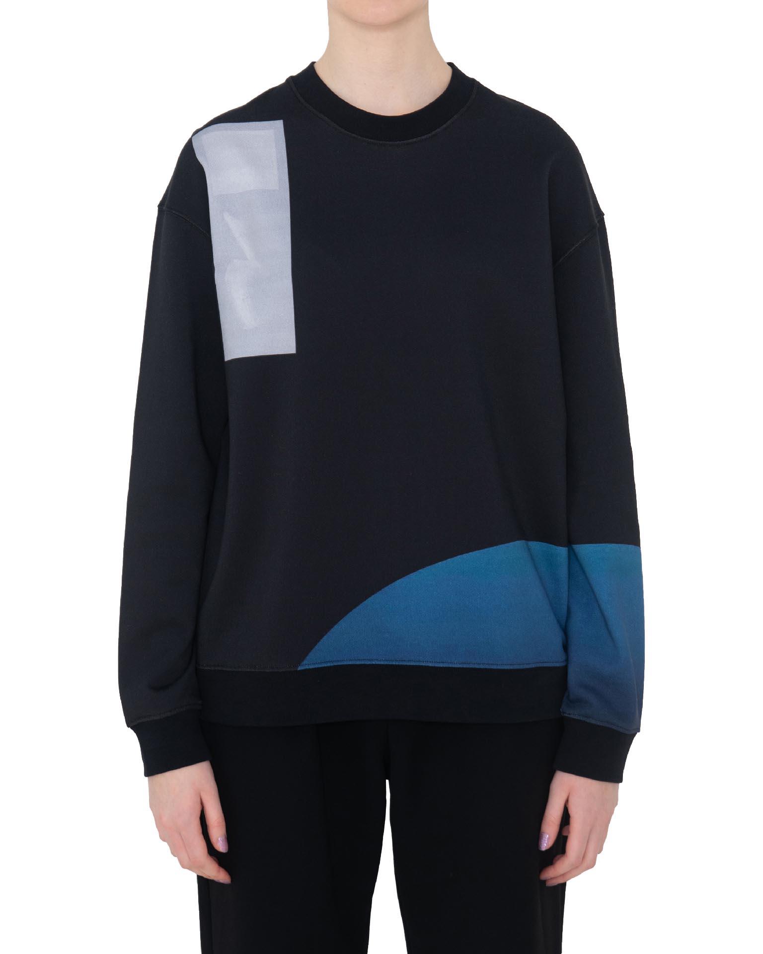 OMM Sweatshirt - ''Mavi Denge'' - Adnan Çoker