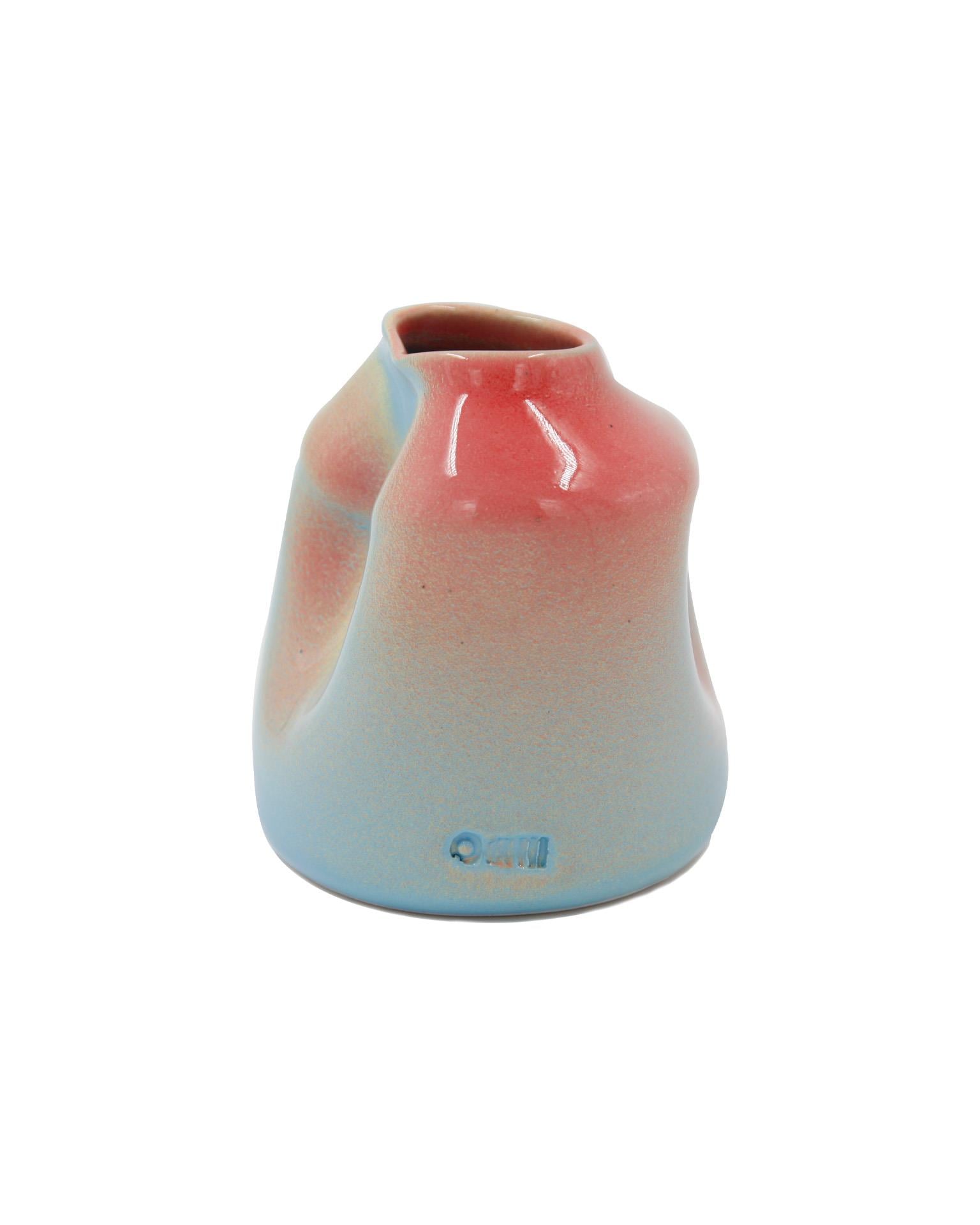 OMM x MU Ceramic Amorf Küçük Vazo