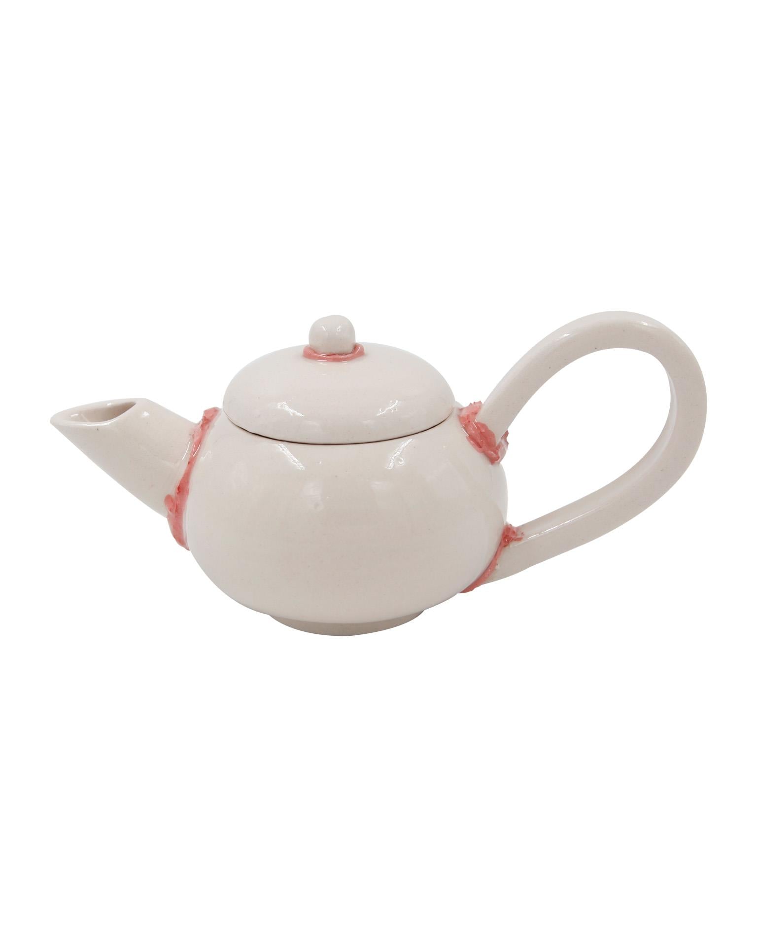 OMM x MU Ceramic Beyaz Demlik No:1