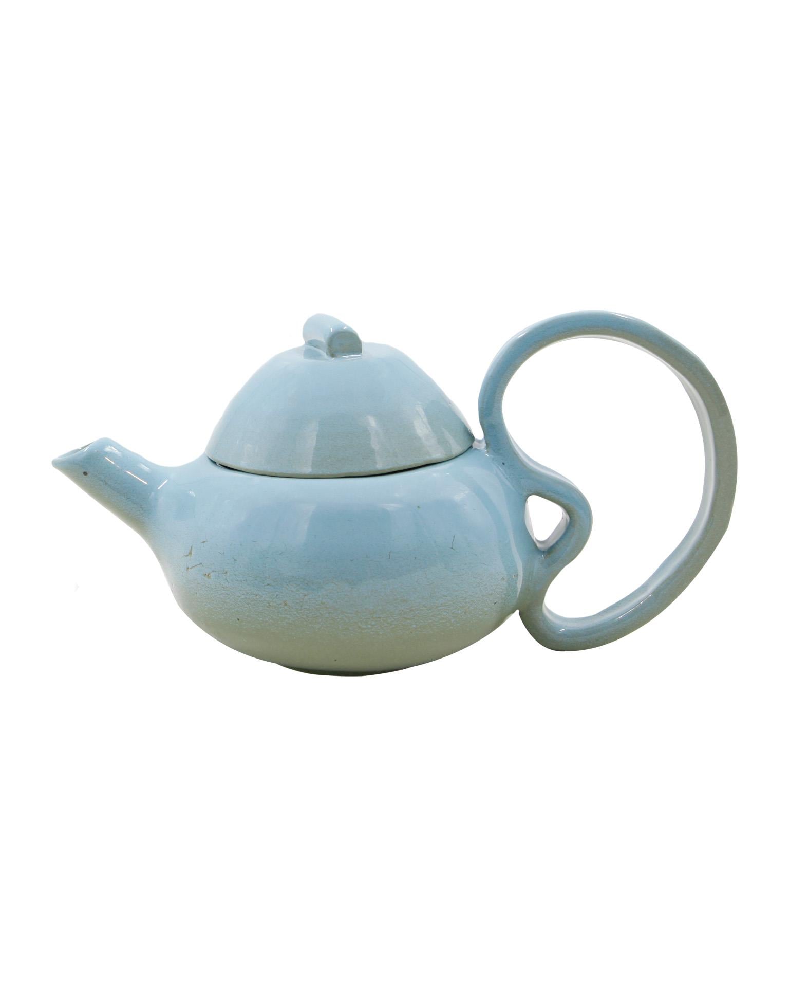 OMM x MU Ceramic Mavi Demlik