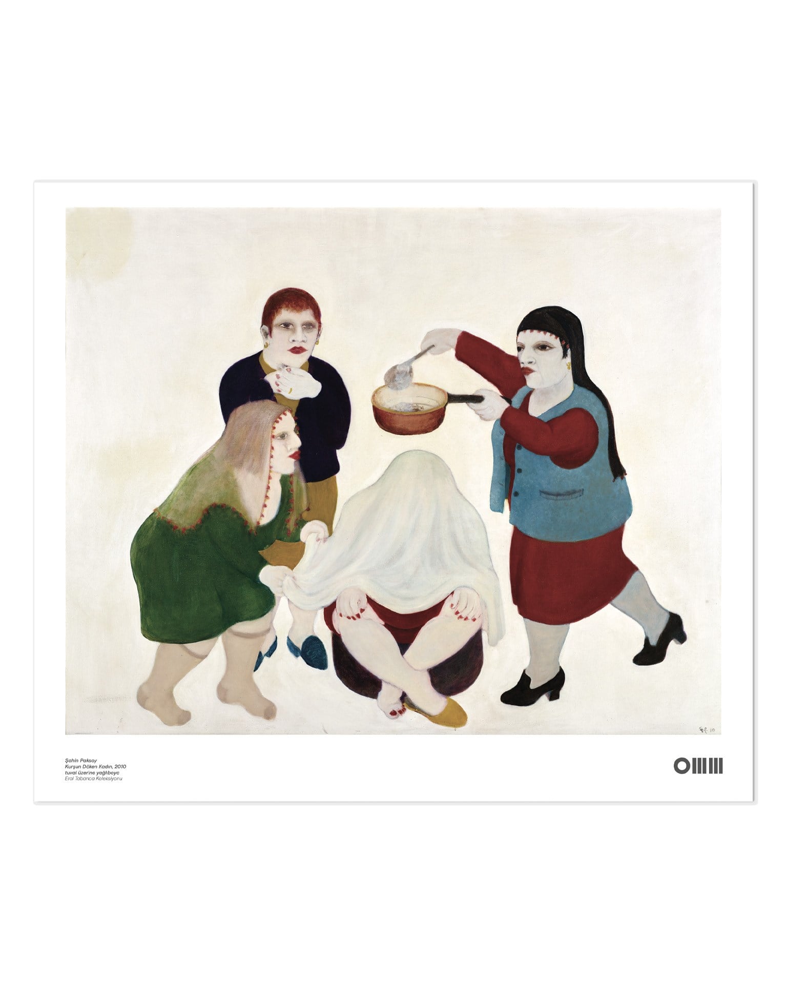 Poster ''Kurşun Döken Kadın'' - Şahin Paksoy