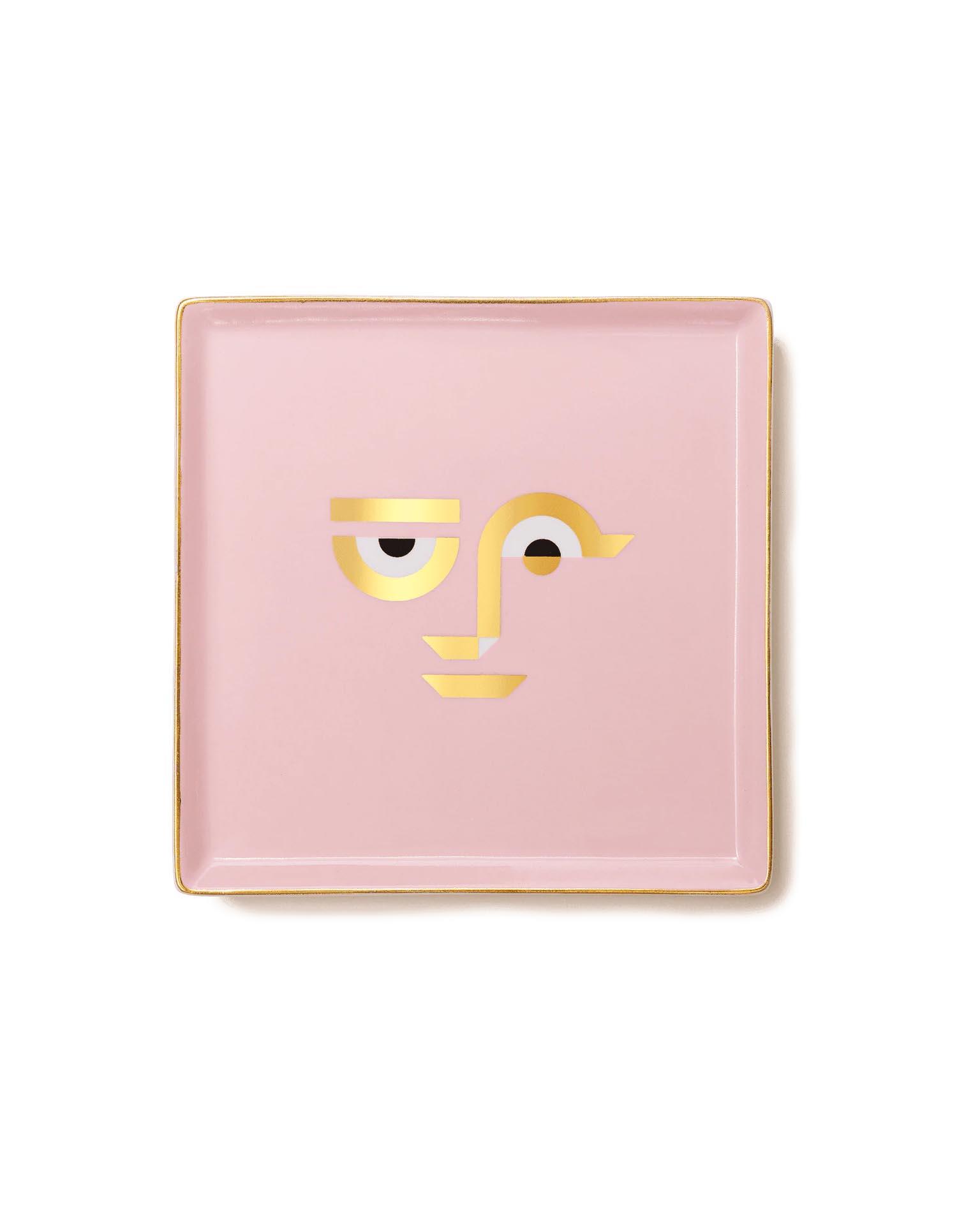 Seramik Tepsi “Apollo” - Pembe - OCTAEVO