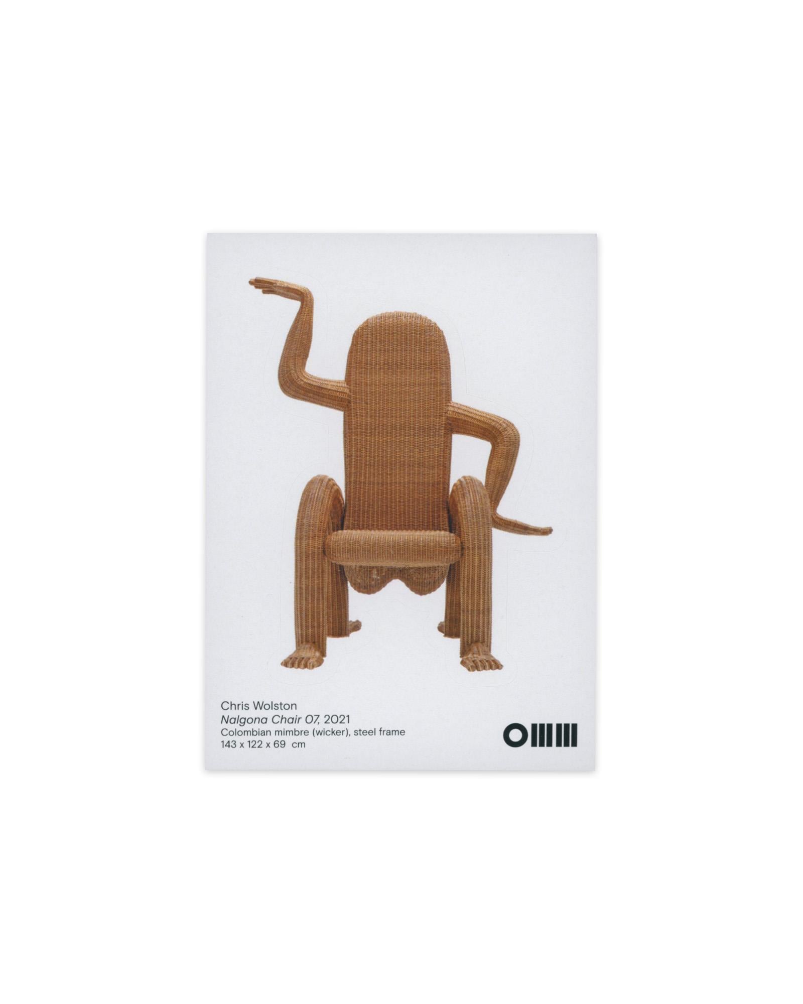 Sticker - “Nalgona Sandalye 07” -  Chris Wolston