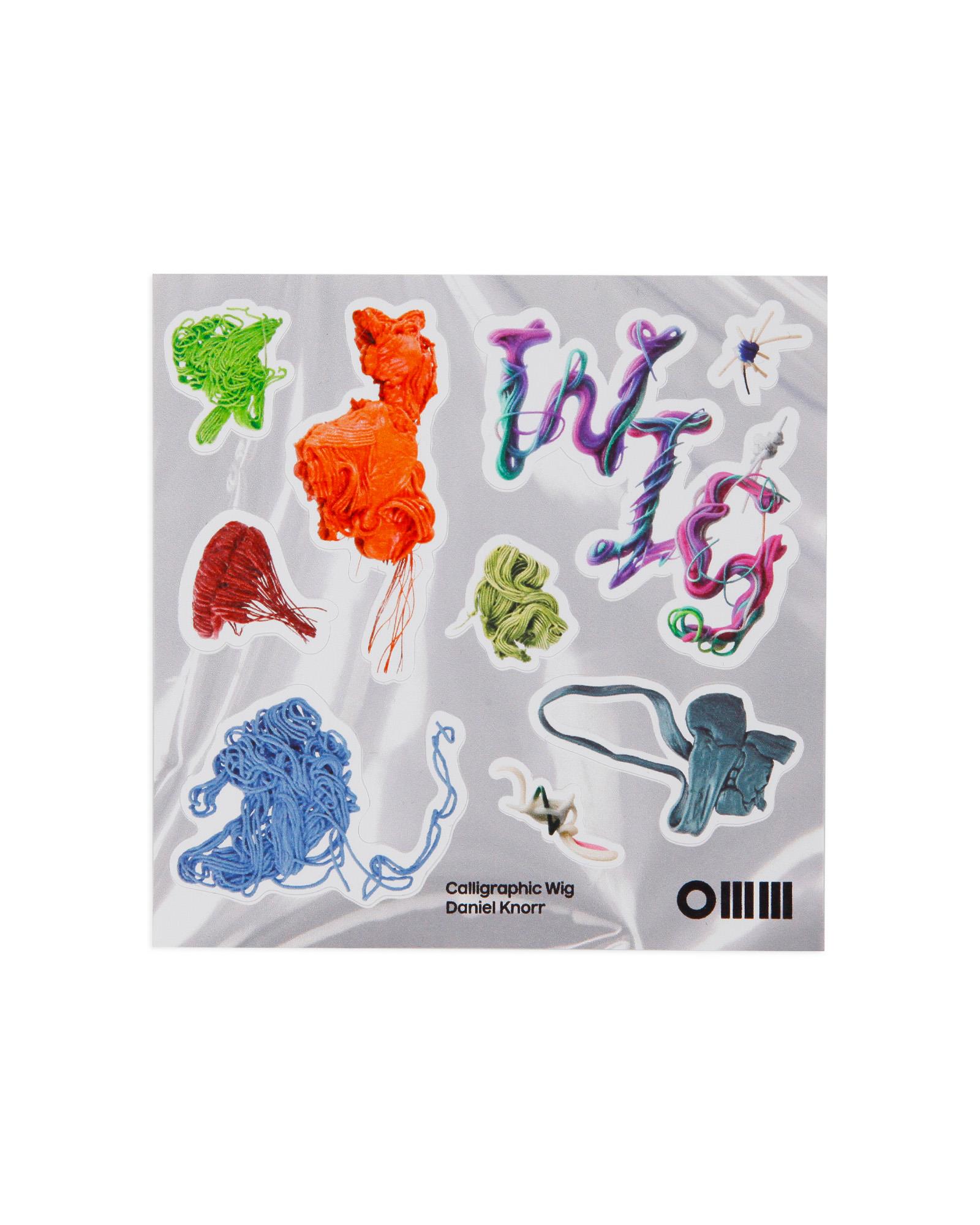 Sticker Seti - Daniel Knorr