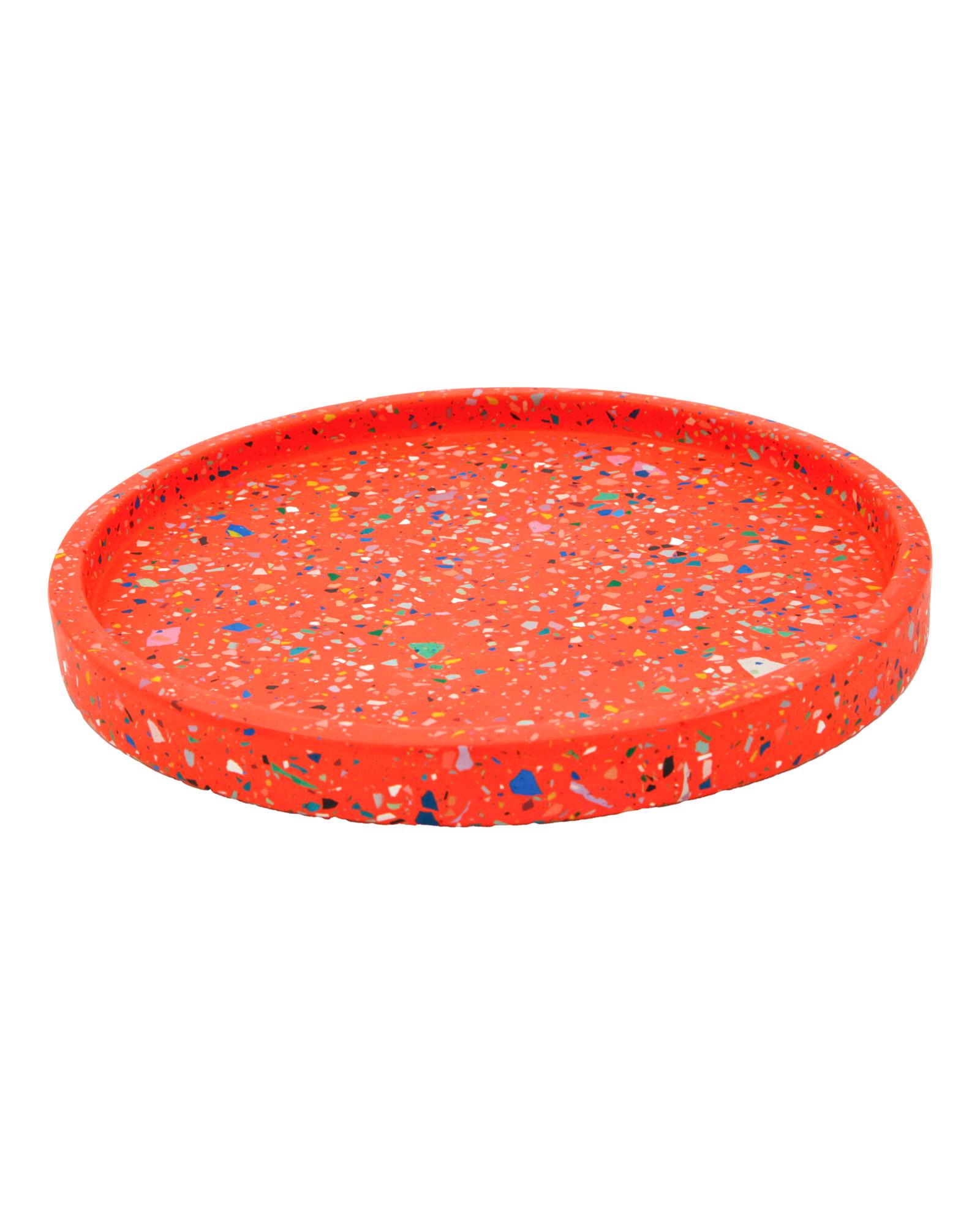 Tehanu Lab Terazzo 25 cm Turuncu Organizer