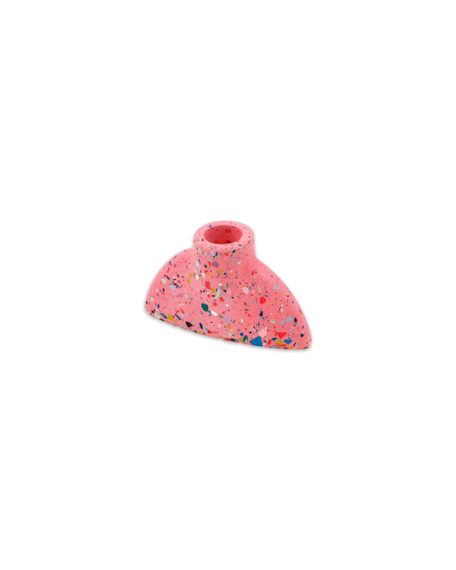 Tehanu Lab Terrazzo Pembe Mumluk