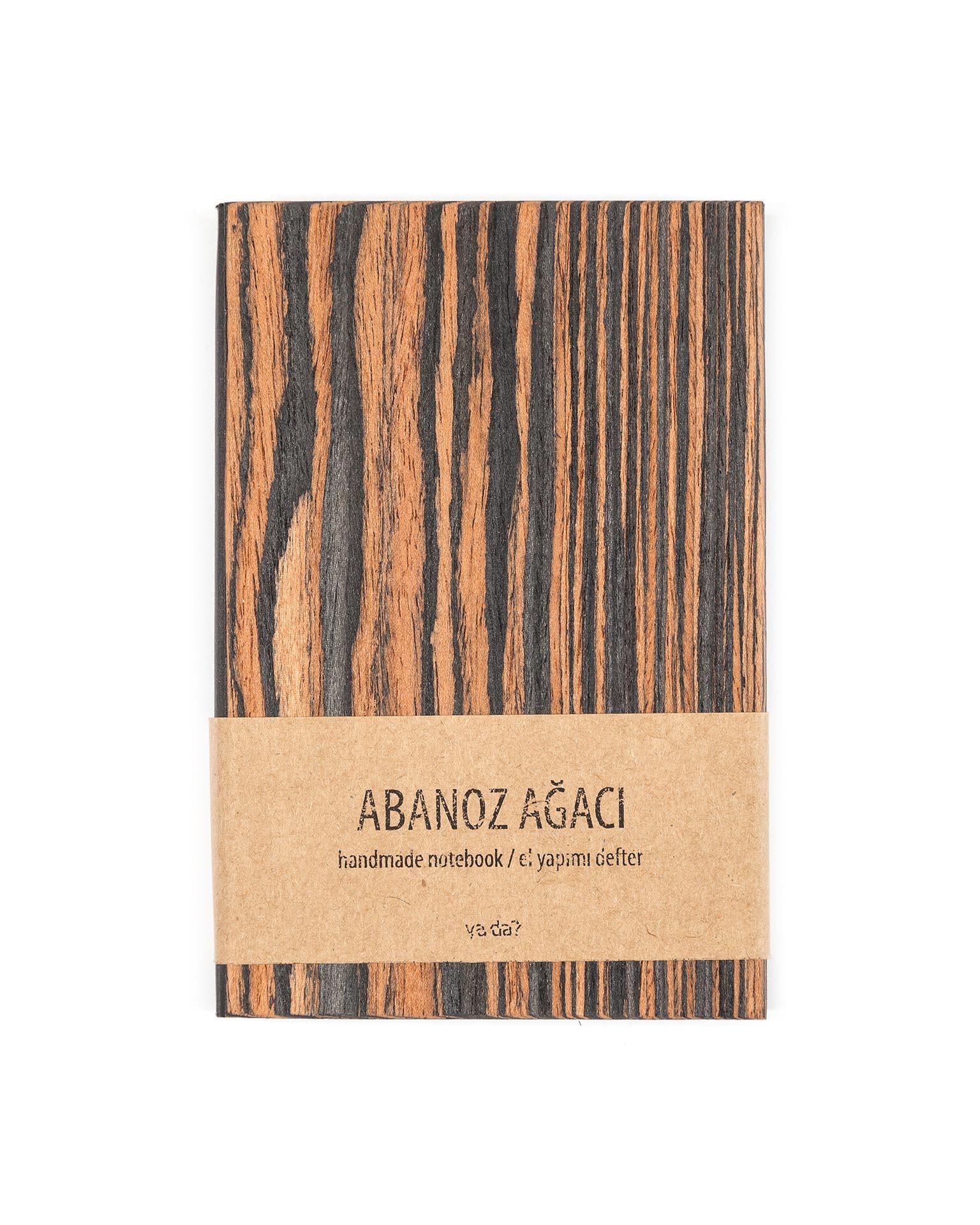 Ya da Tasarım - Abanoz Defter