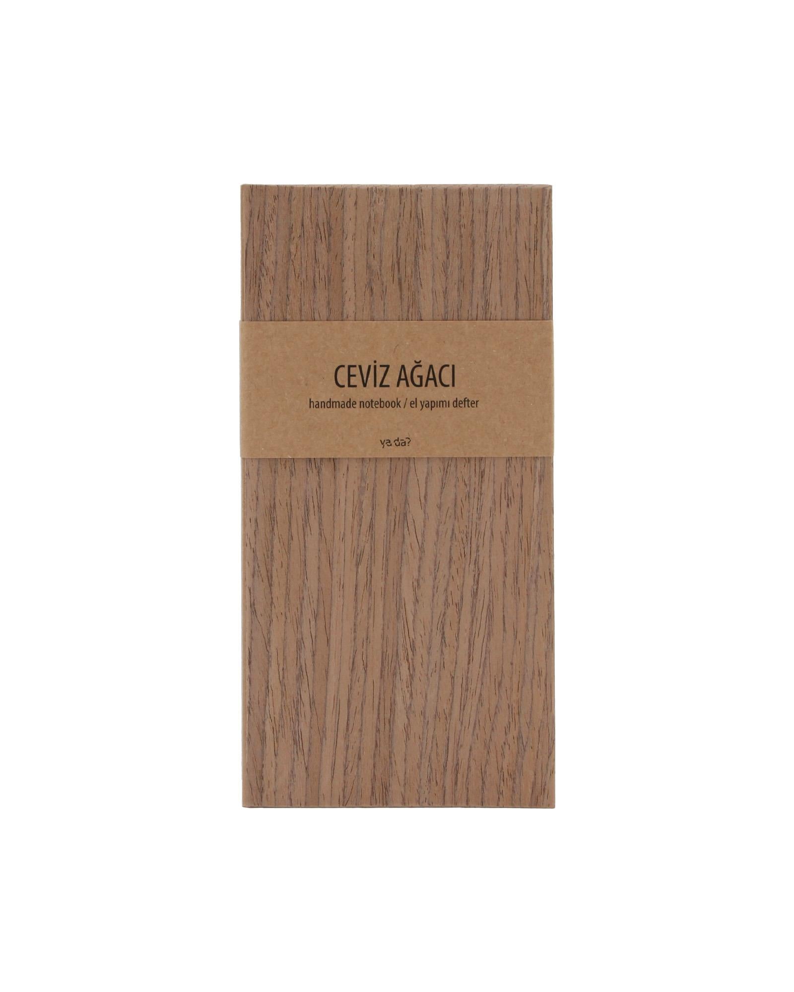 Ya da Tasarım - Ceviz Defter