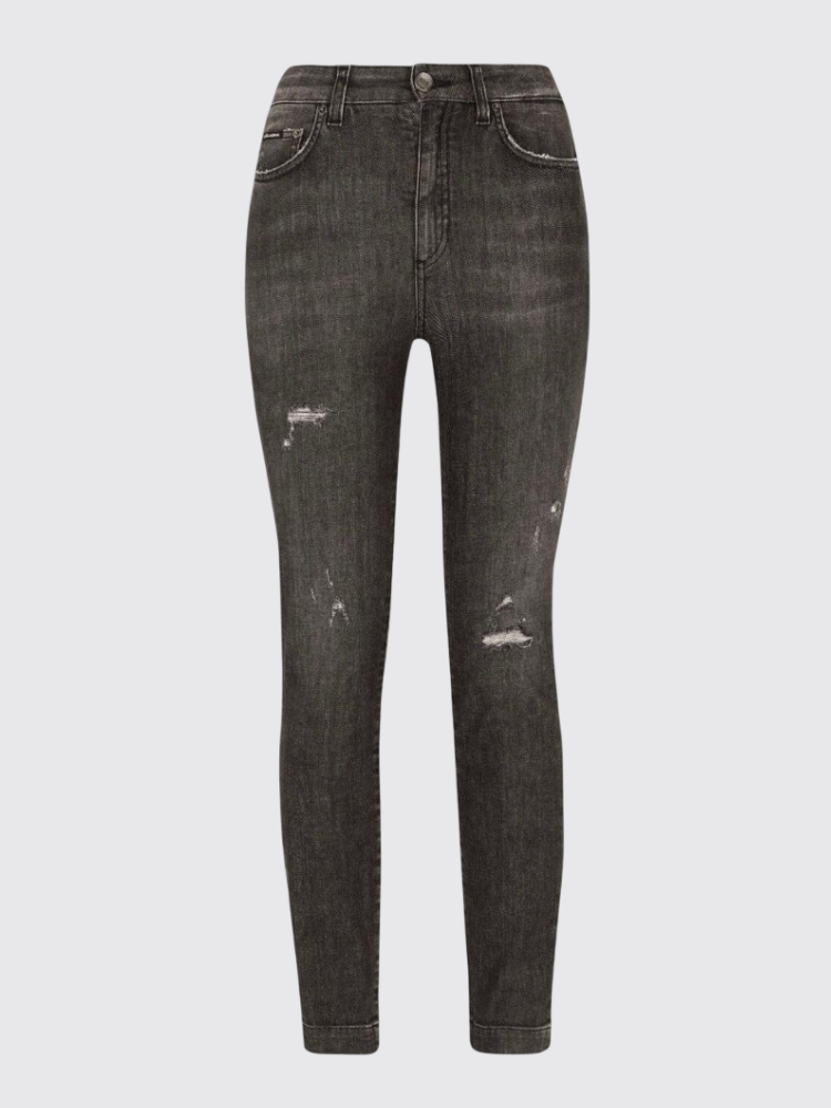 Audrey jeans with ripped details
