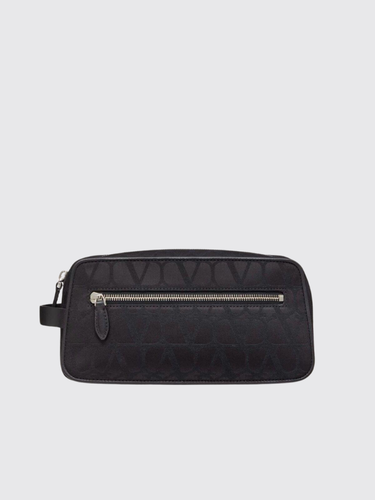 Black Iconographe Handbag In Nylon