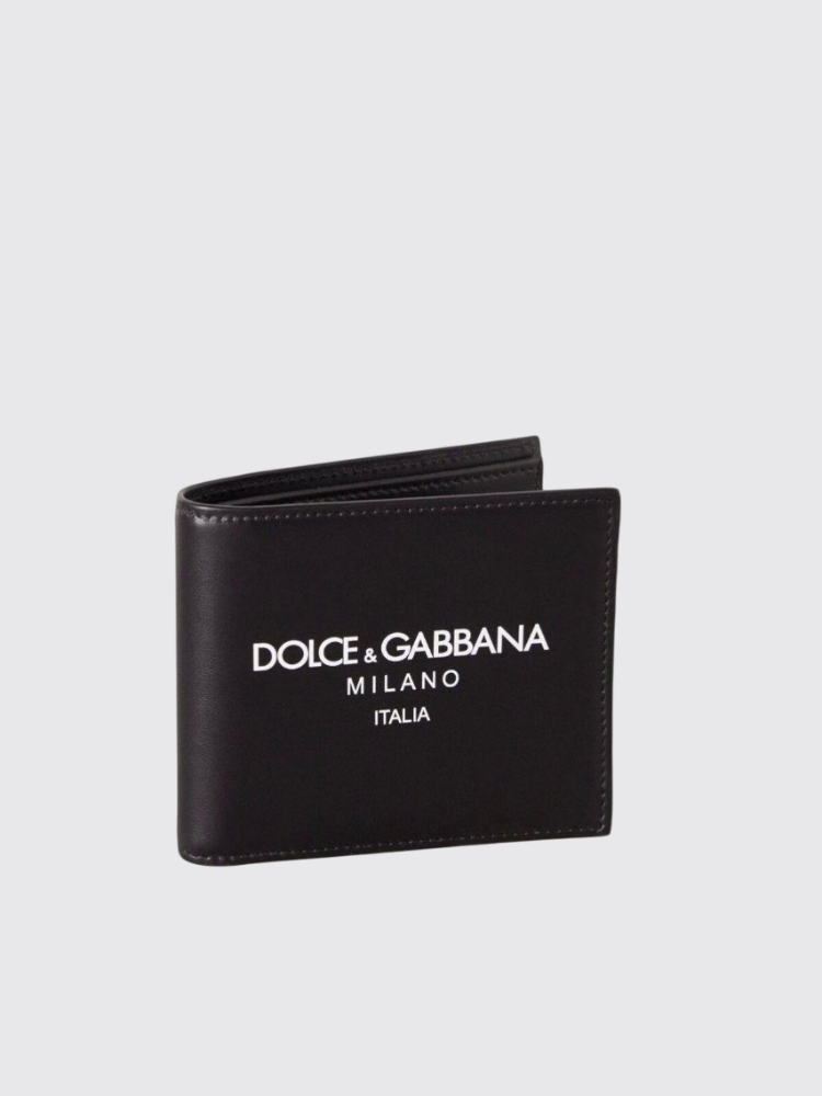Calfskin bifold wallet