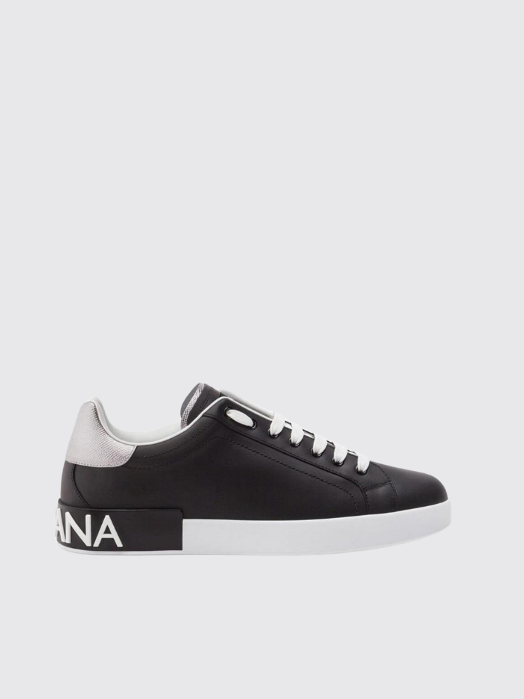 Calfskin Nappa Portofino Sneakers