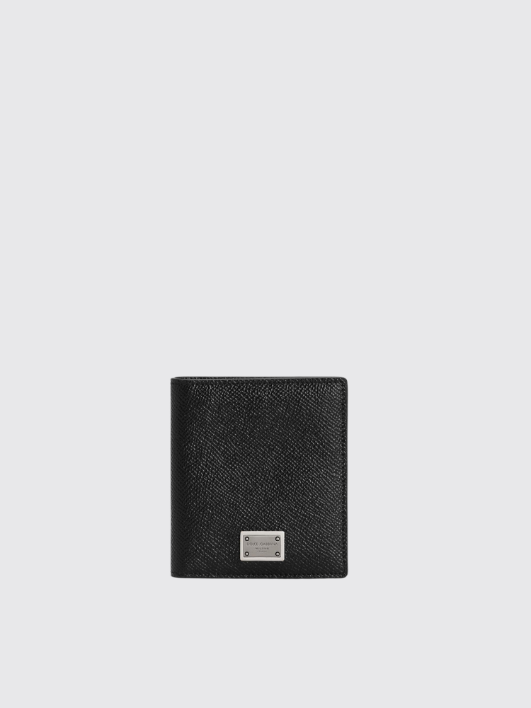Dauphine Folding Cardholder Made of Embossed Calfskin