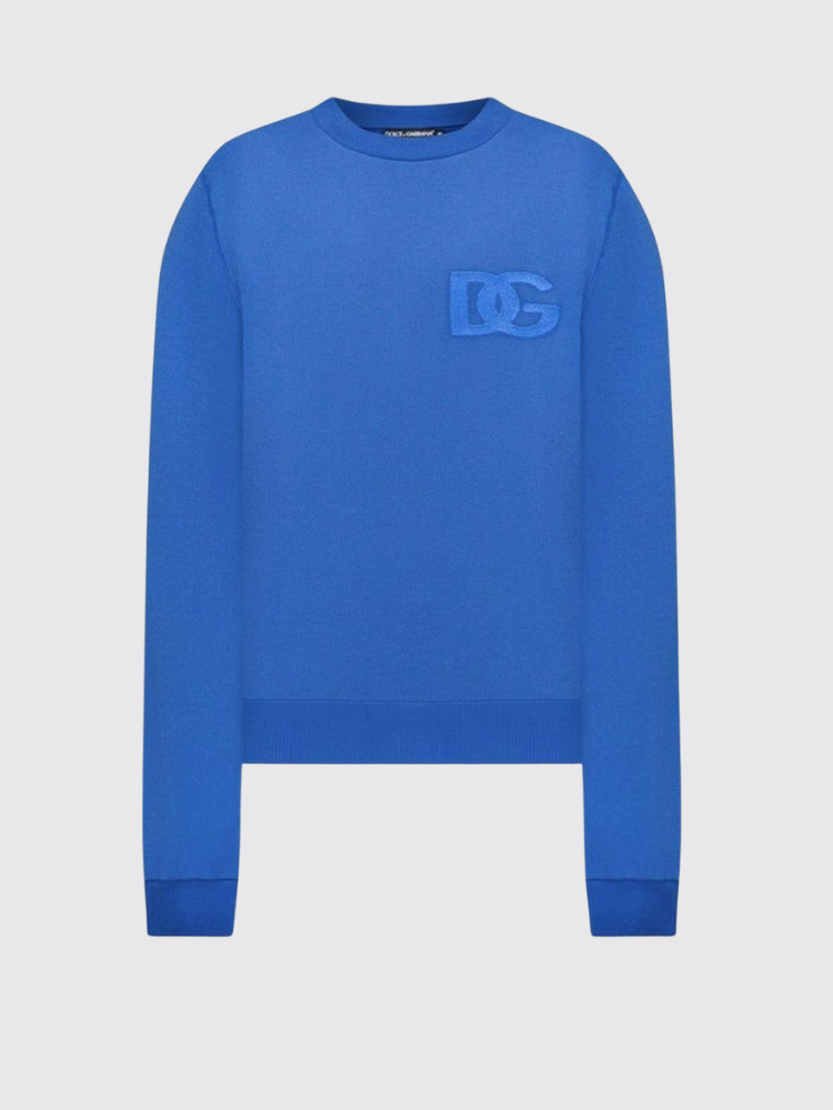 DG patch sweatshirt