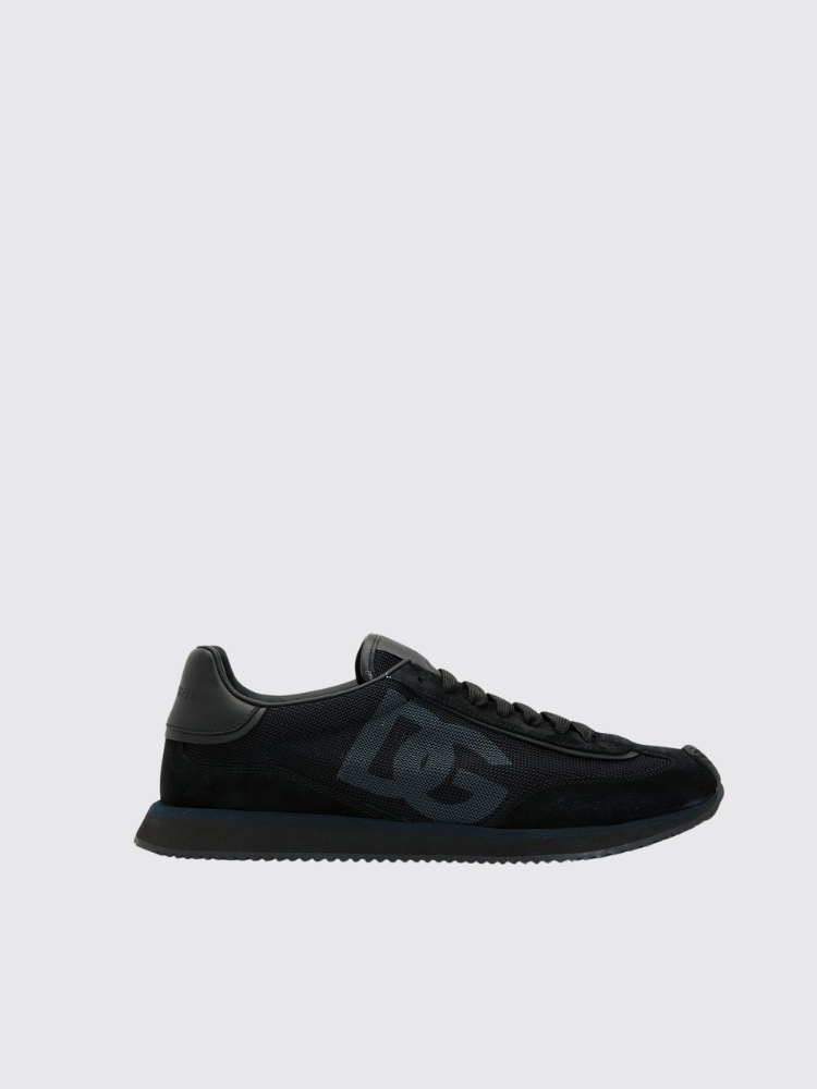 Dolce & Gabbana DG Cushion Black Sneakers